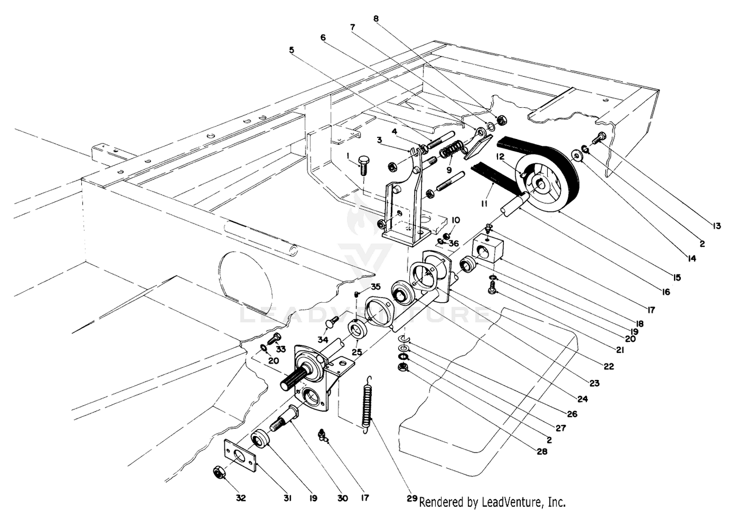 Power Take Off Assembly