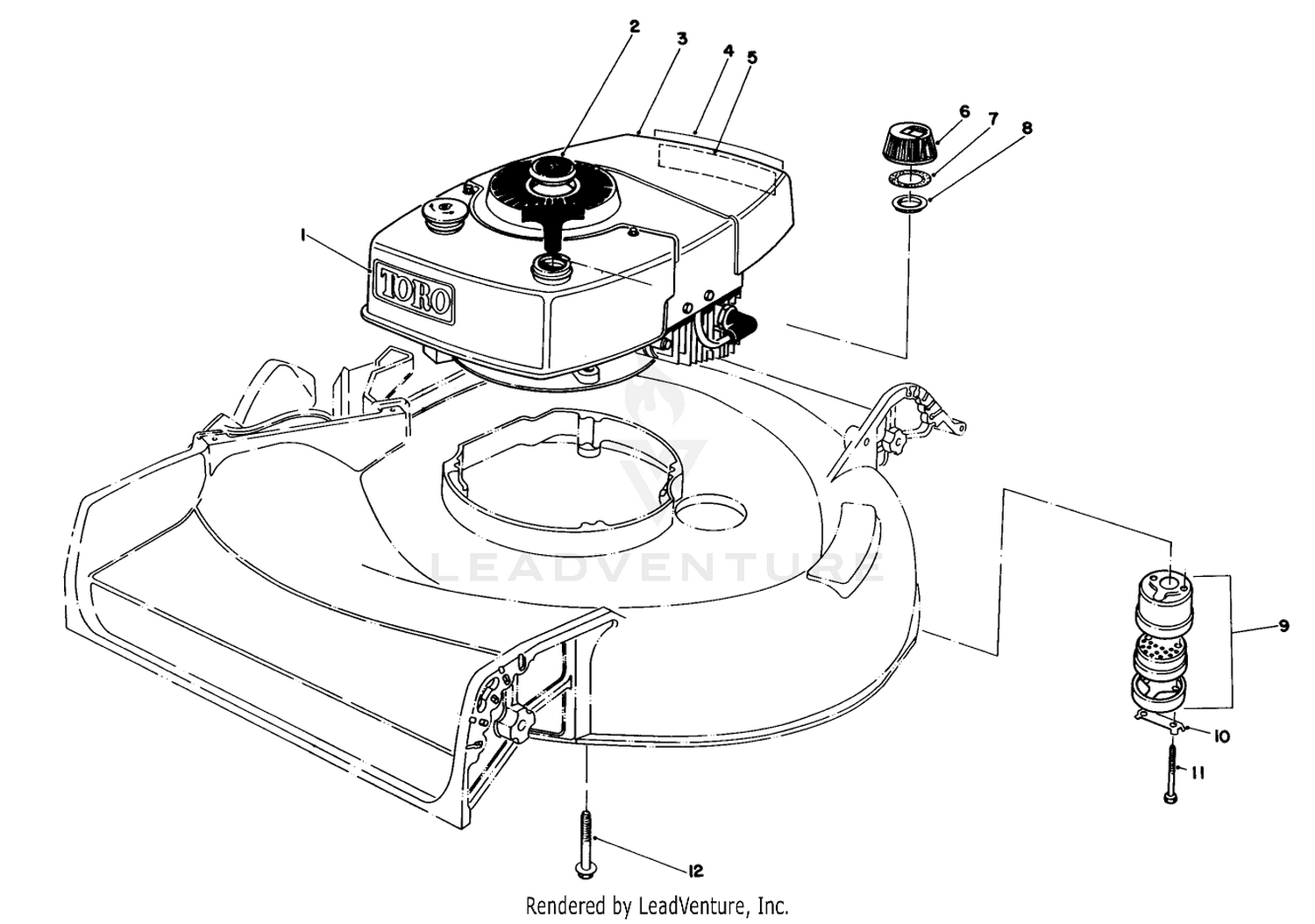 Assembly diagram