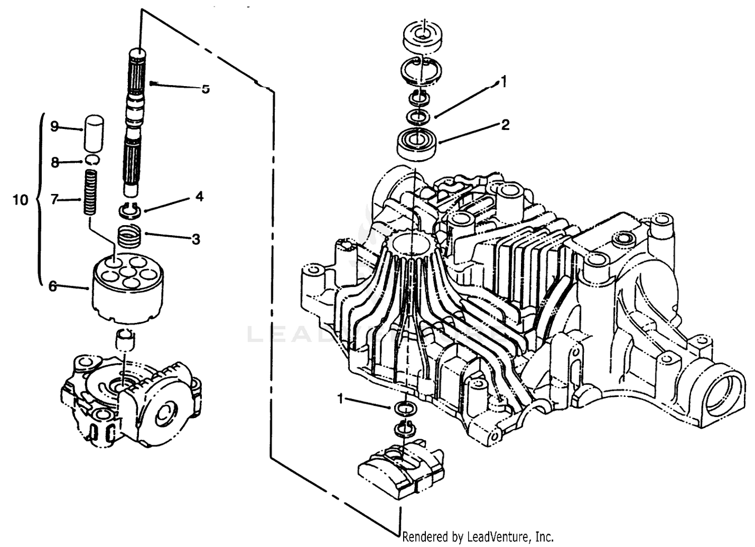 Pump Shaft