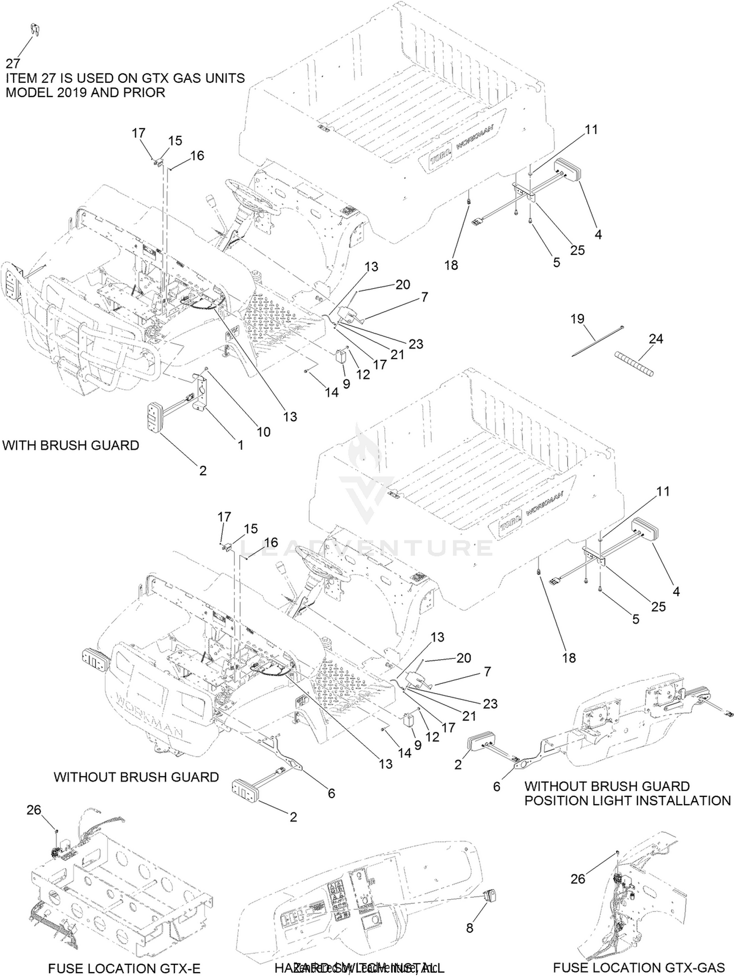 Assembly diagram