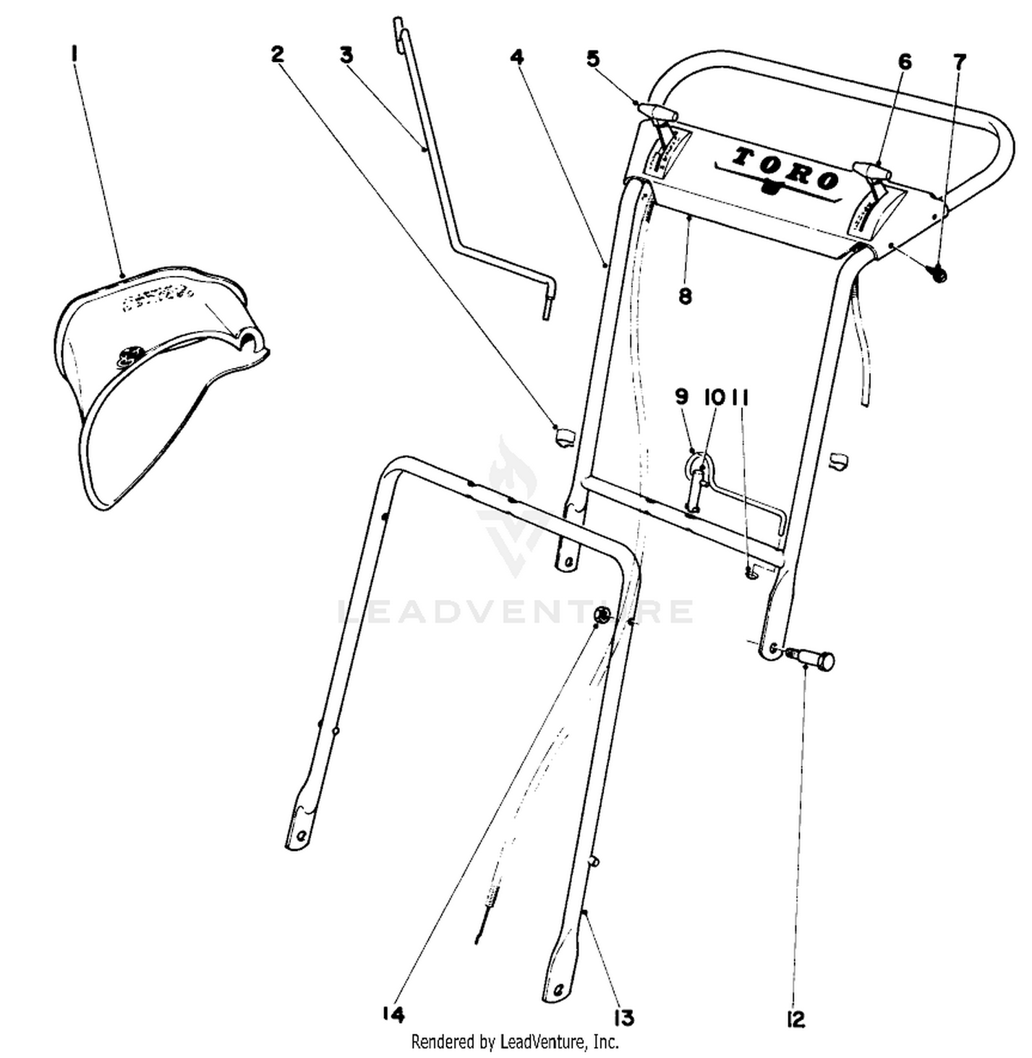 Folding Handle