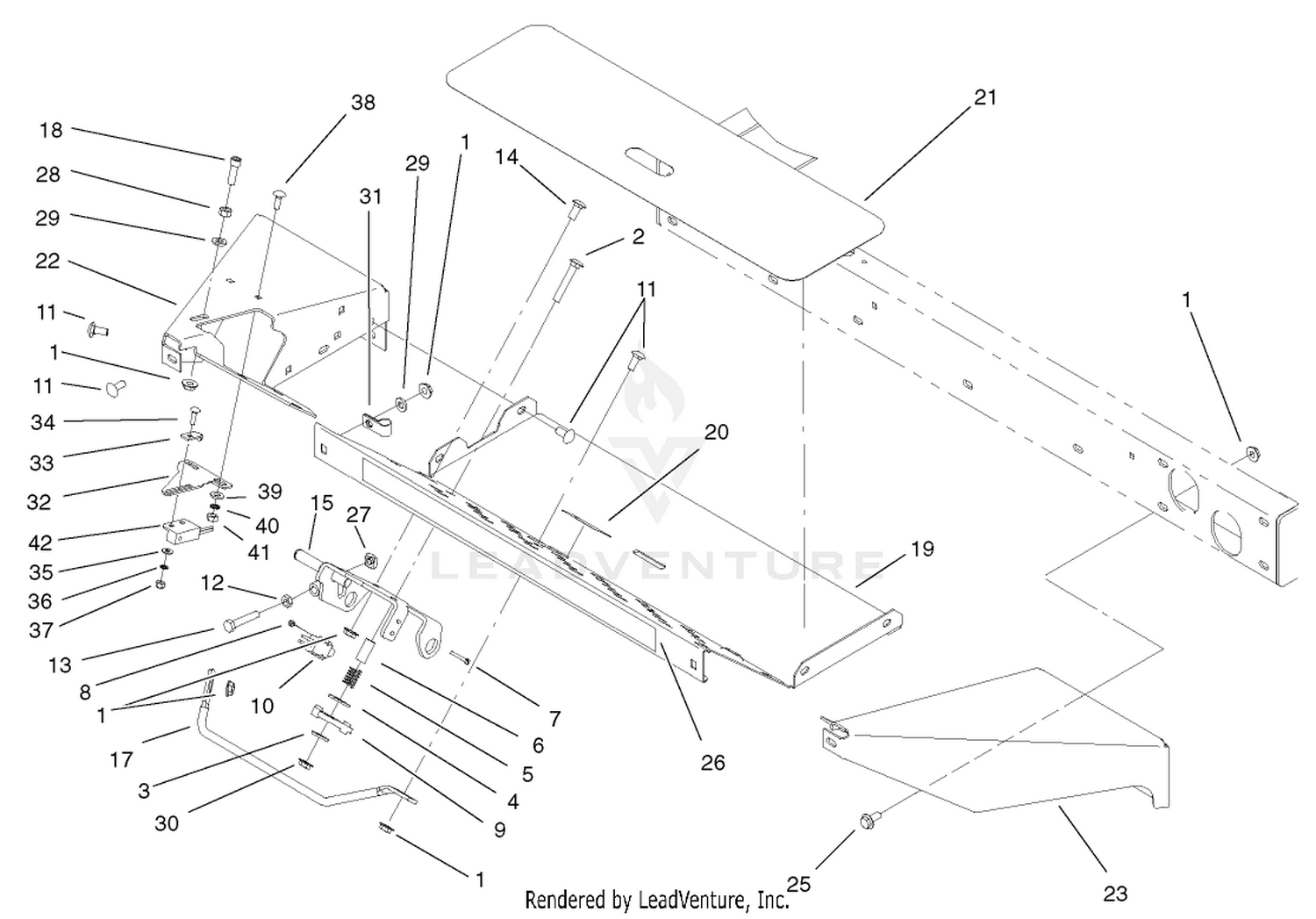 Front Platform Assembly