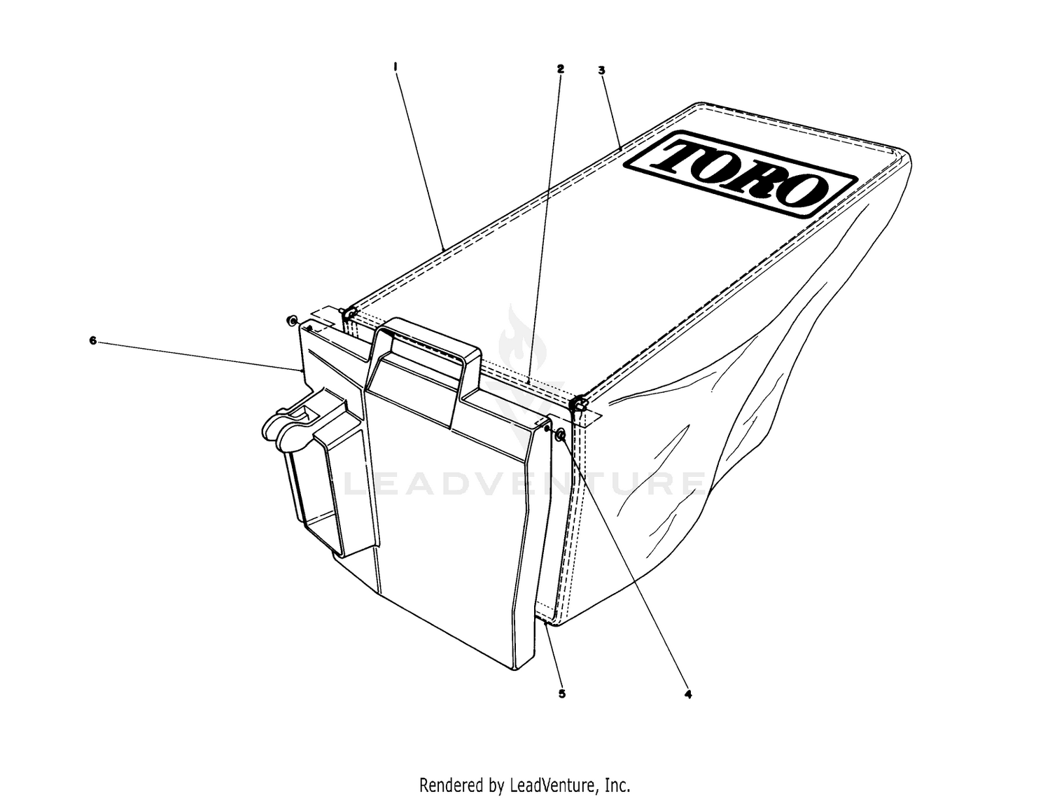 Grass Bag Assembly No. 11-9469