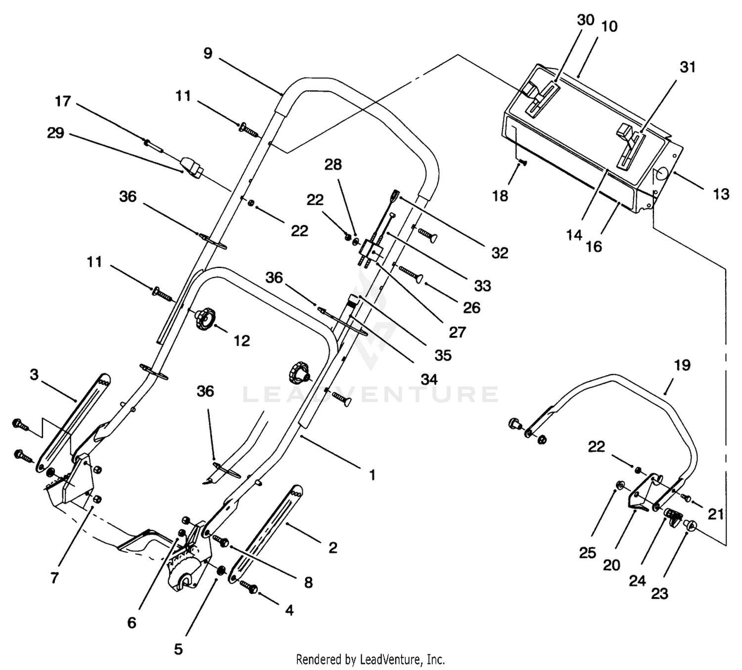 Handle Assembly