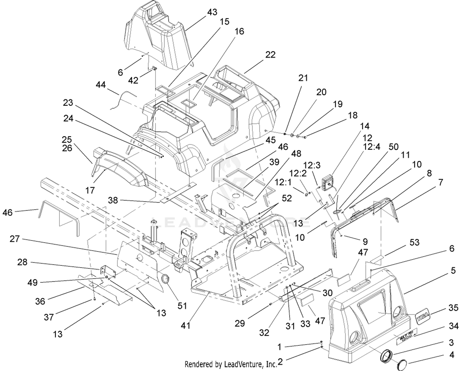 Engine Cover Assembly