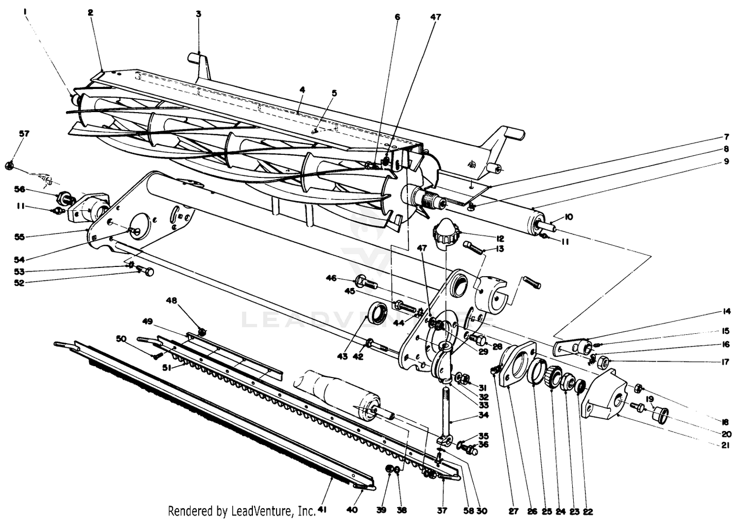 Cutting Unit Model No. 04405  04408
