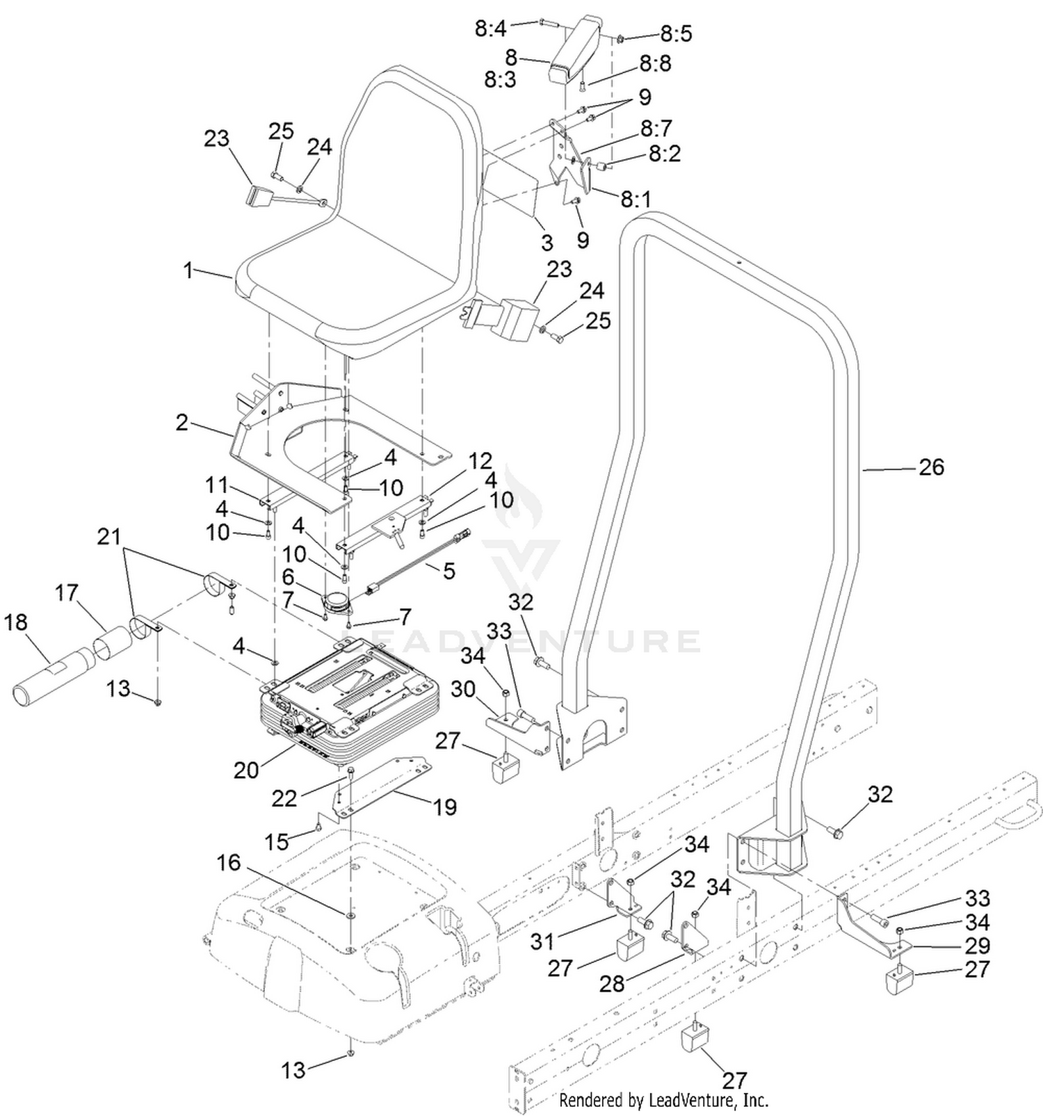 Seat Mount Assembly