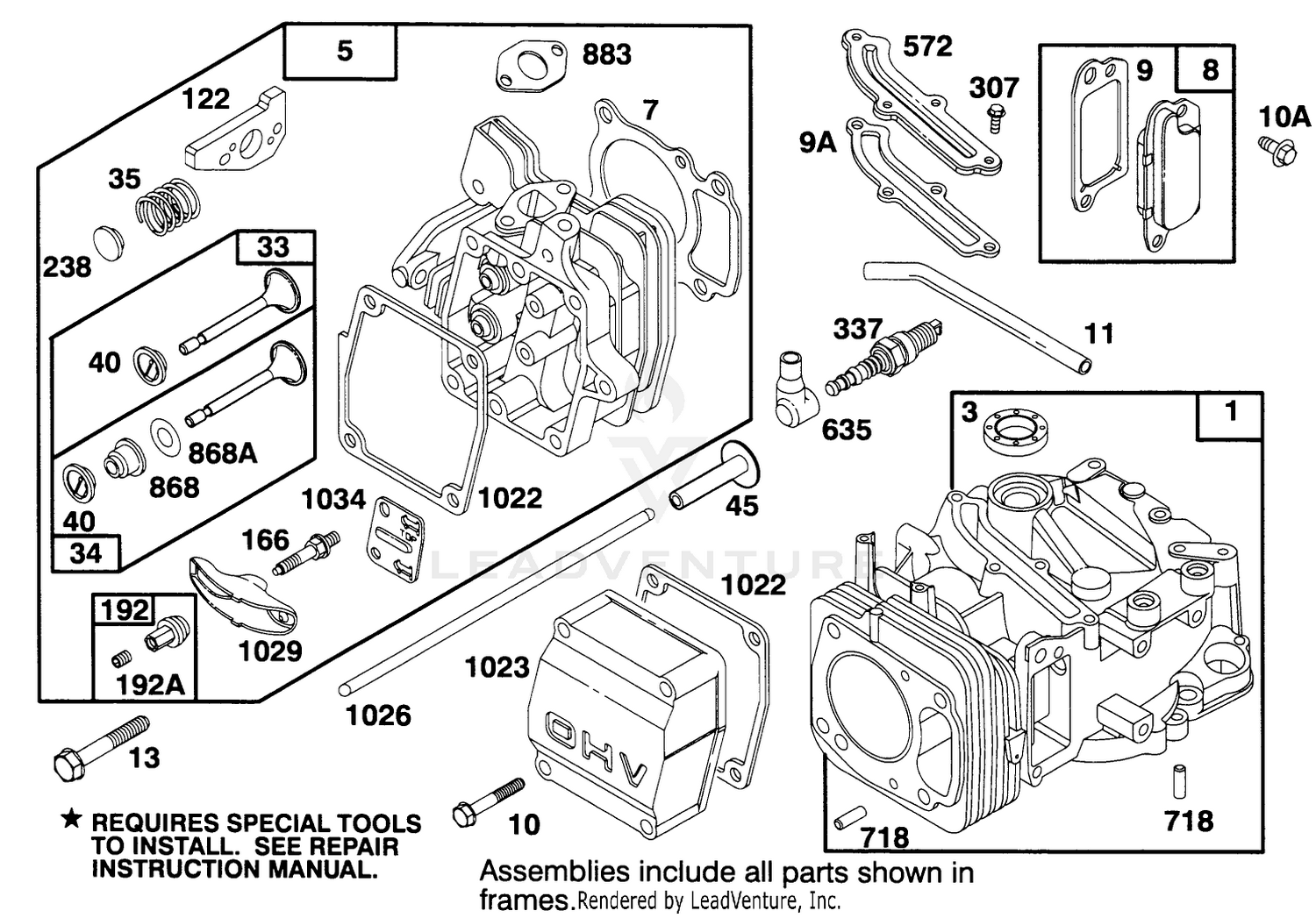Engine Gts-150