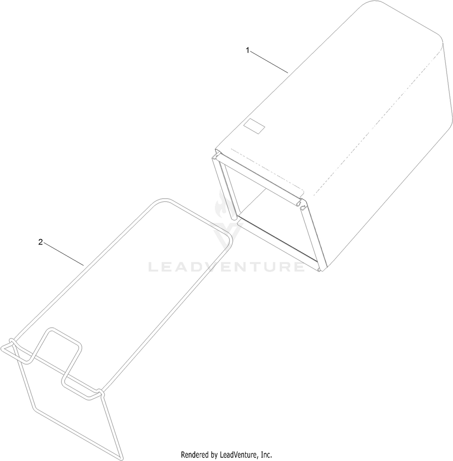 Rear Bag Assembly