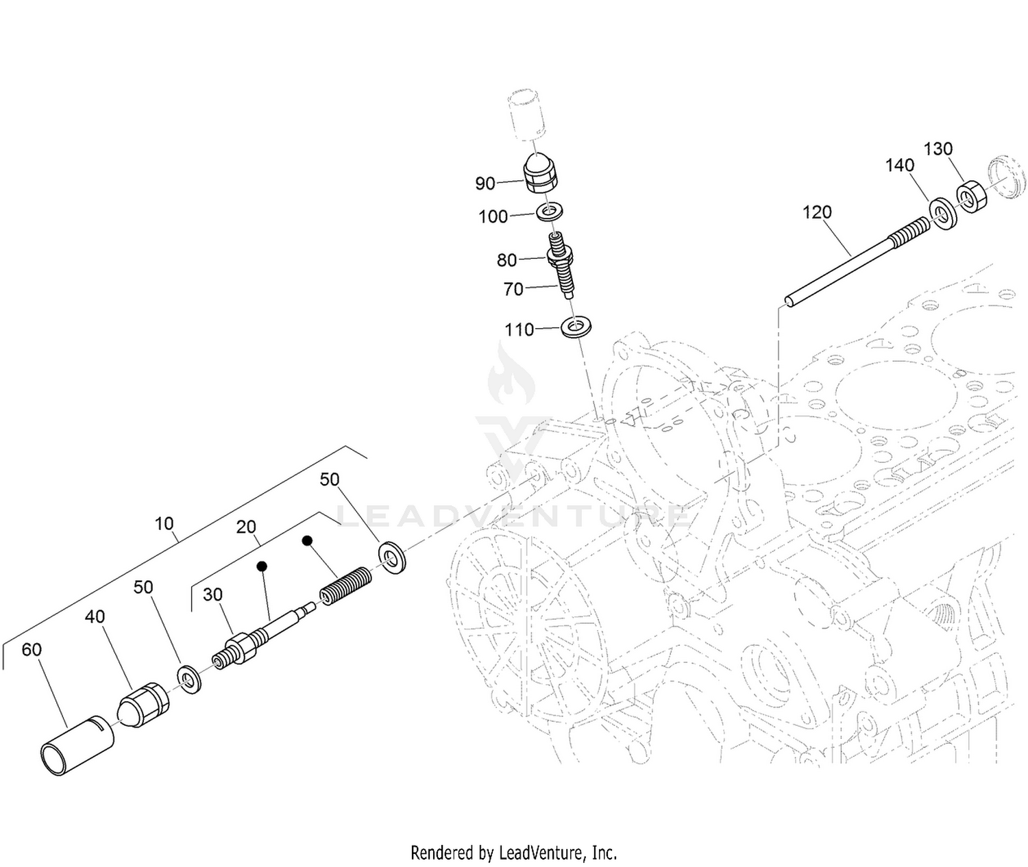 Idle Apparatus Assembly
