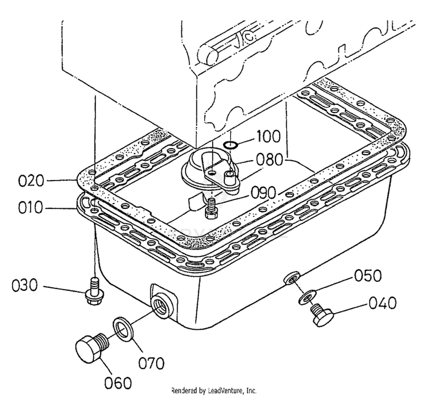 Oil Pan Assembly