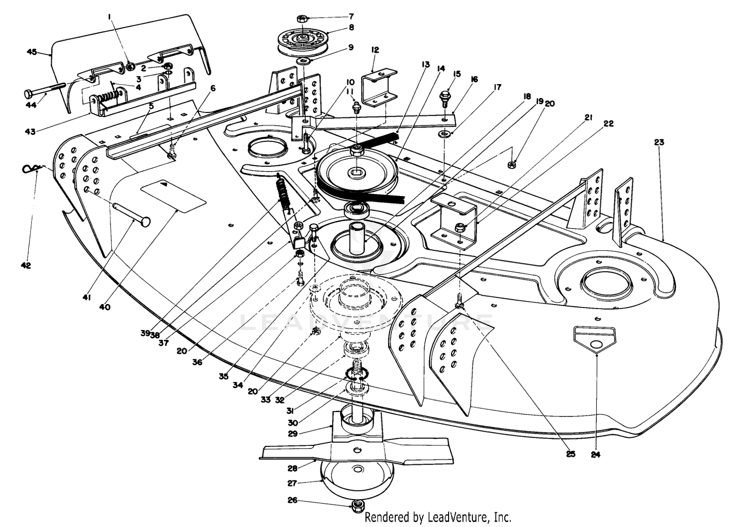 Cutting Unit Model No. 30544