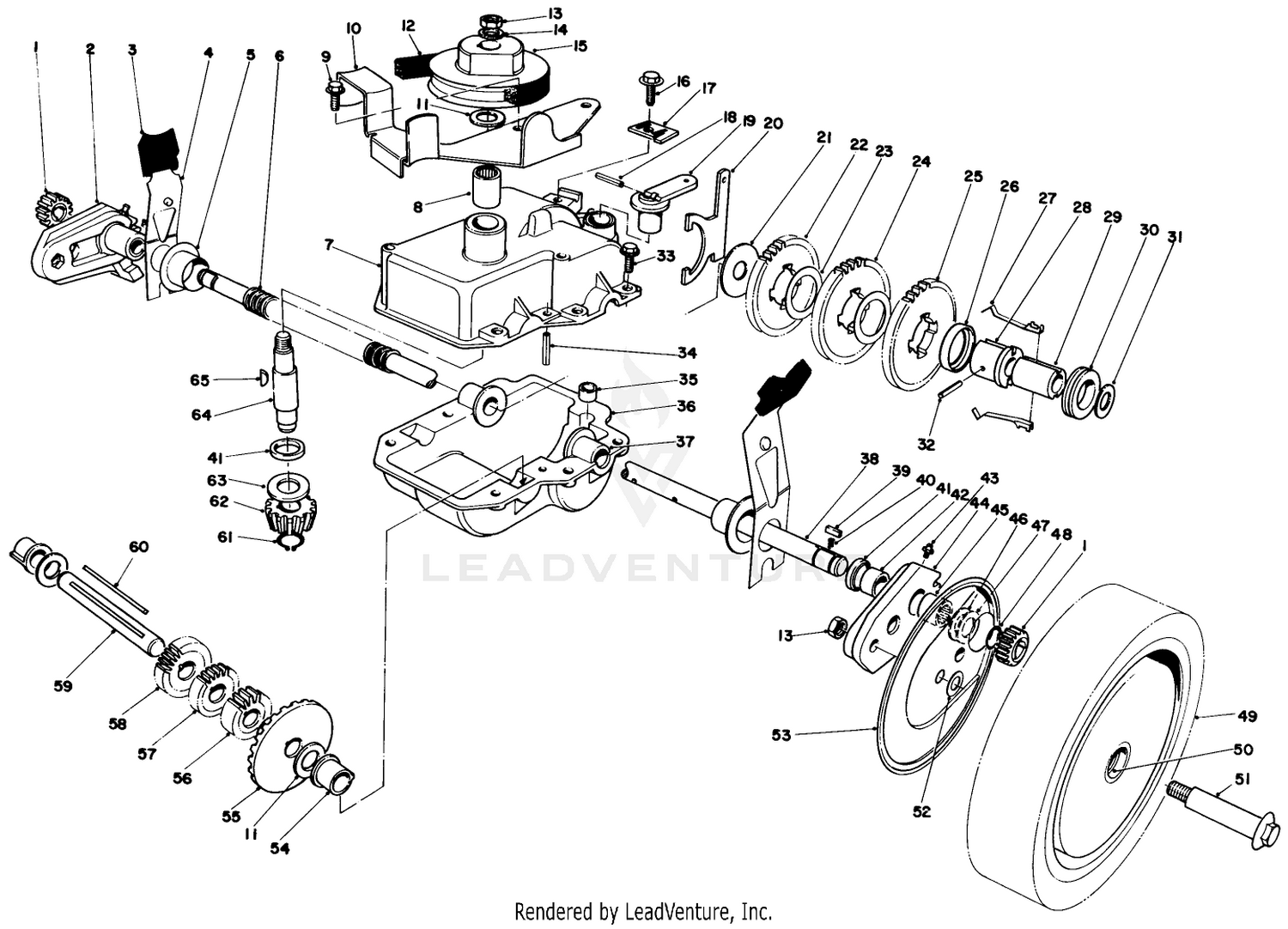 Assembly diagram