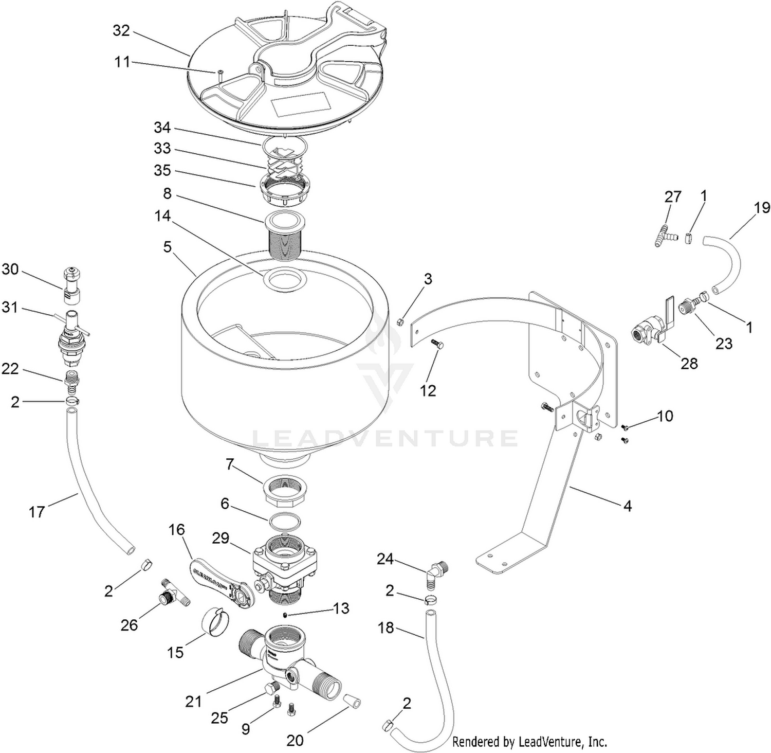 Assembly diagram