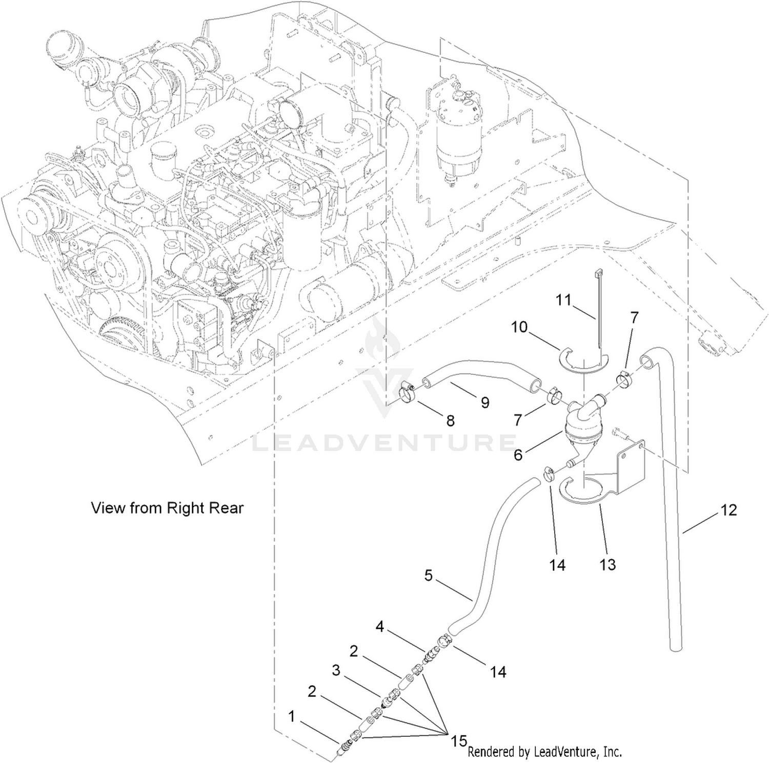 Engine Breather Assembly