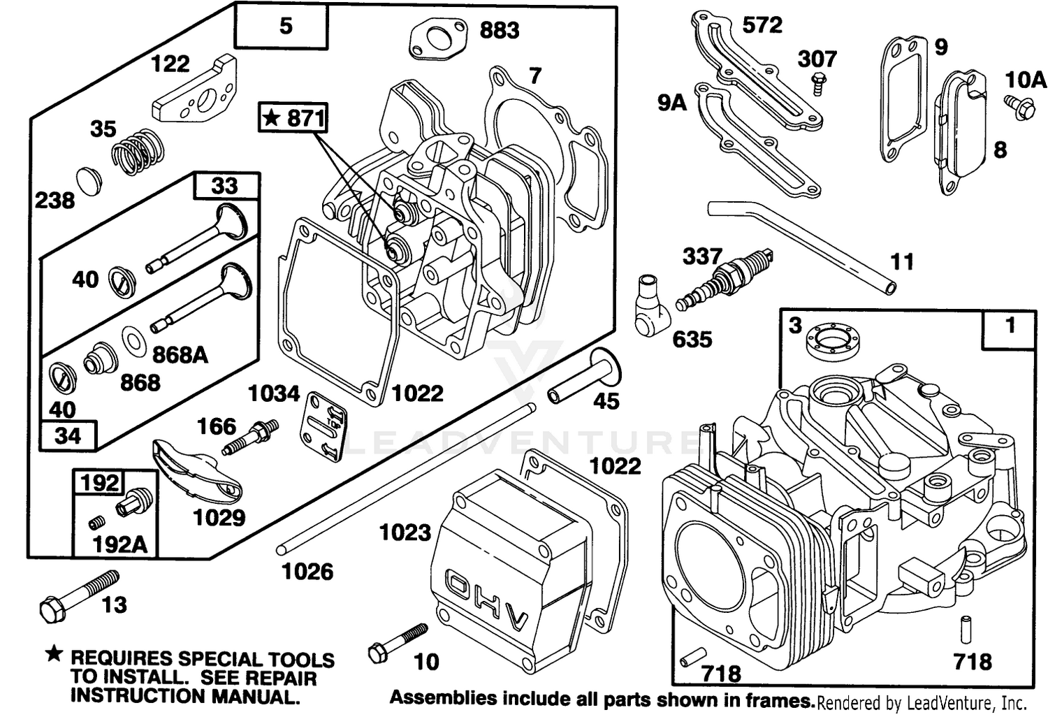 Engine Gts 150