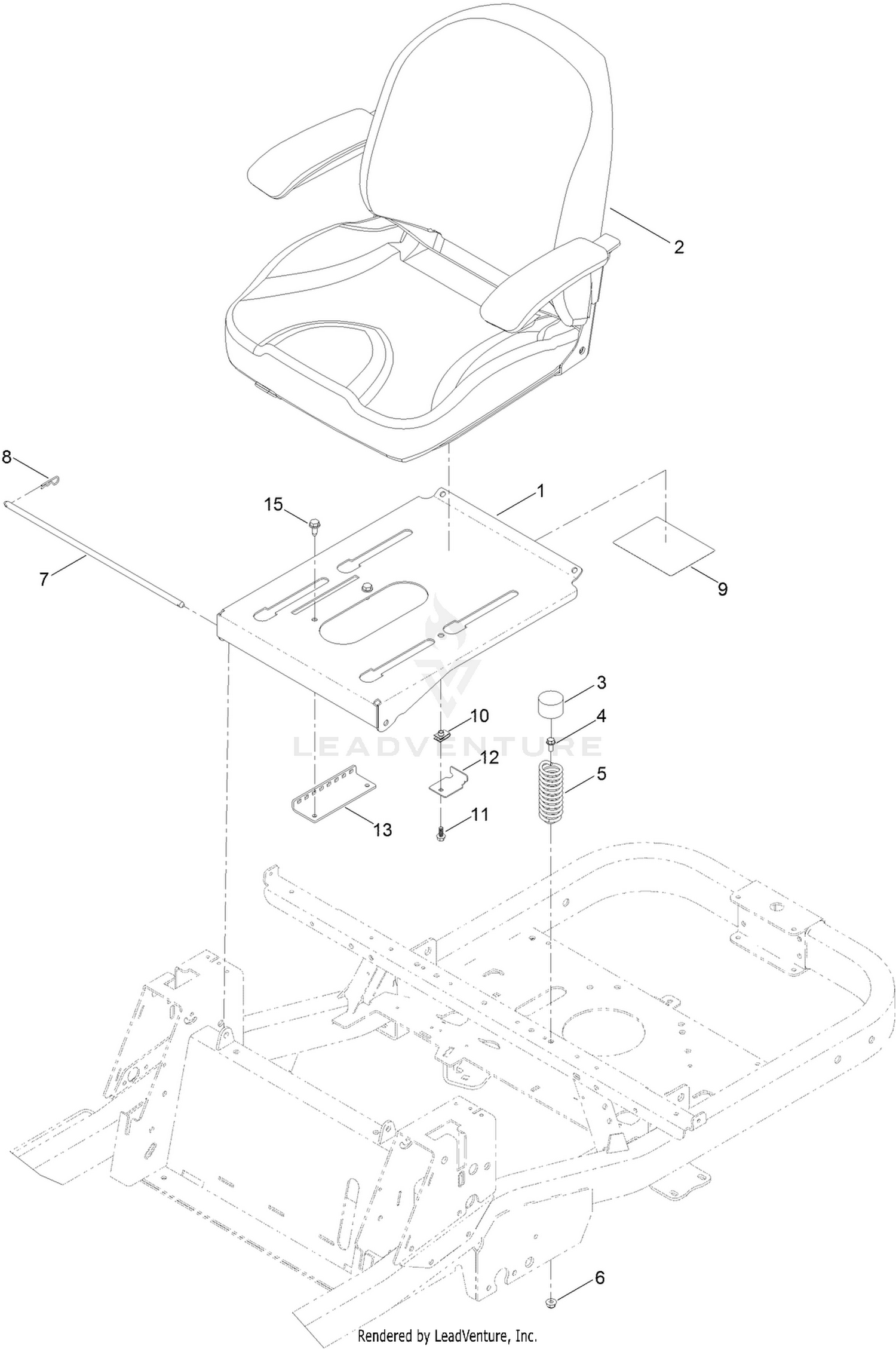 Seat Mounting Assembly