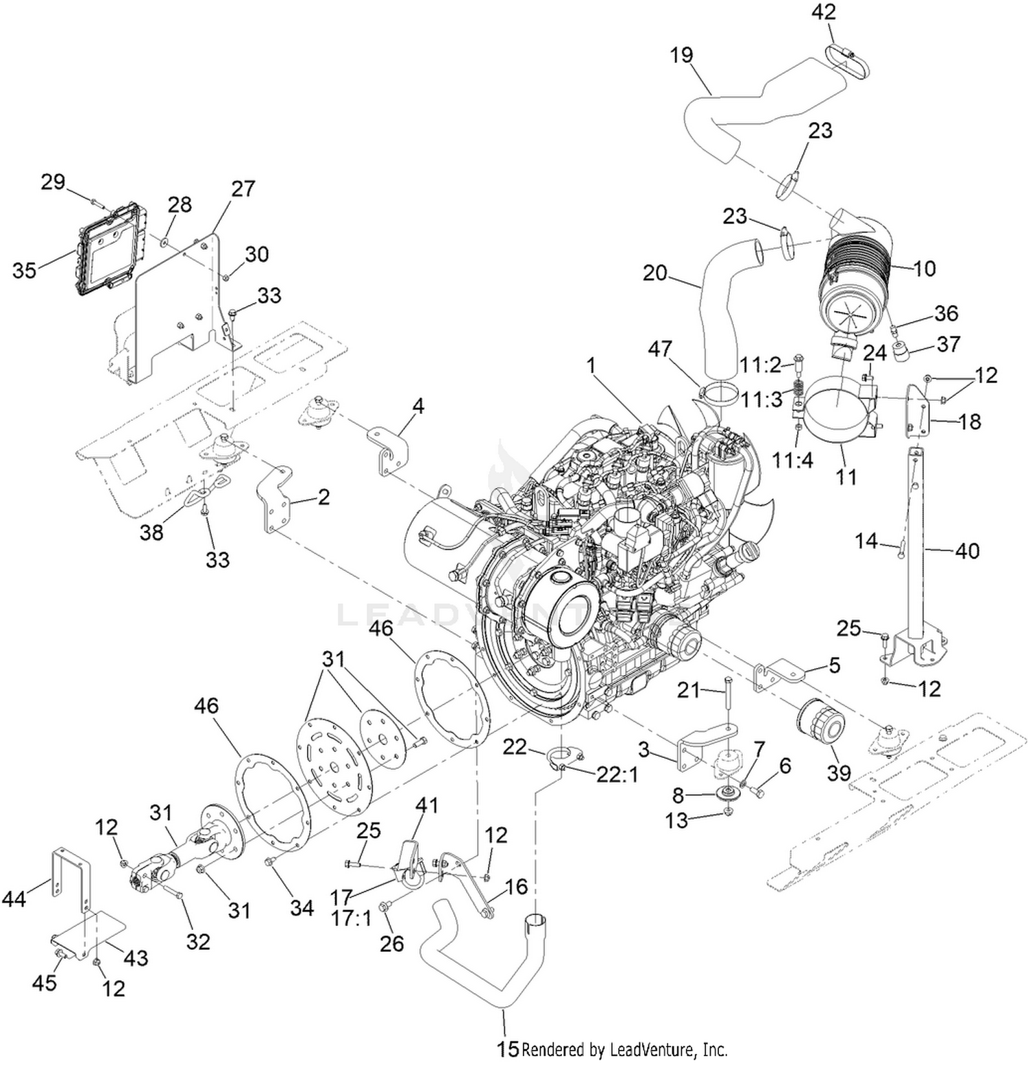 Assembly diagram