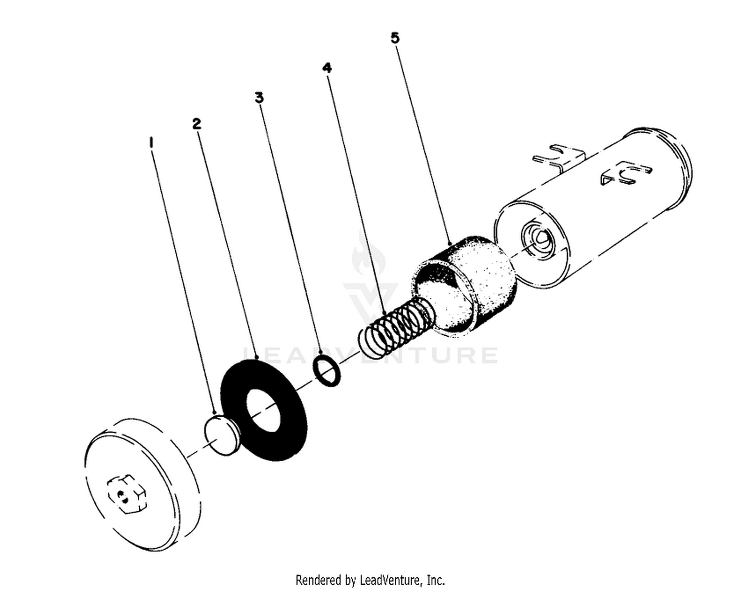 Electric Fuel Pump No. 44-7790