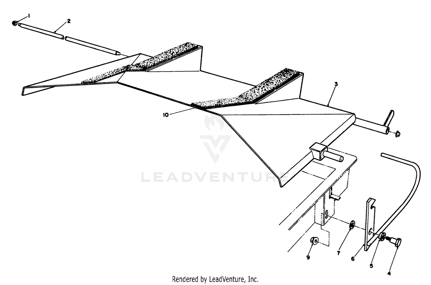 15 CU. FT. HOPPER KIT MODEL 30505 (OPT.)(CONTINUED) 2