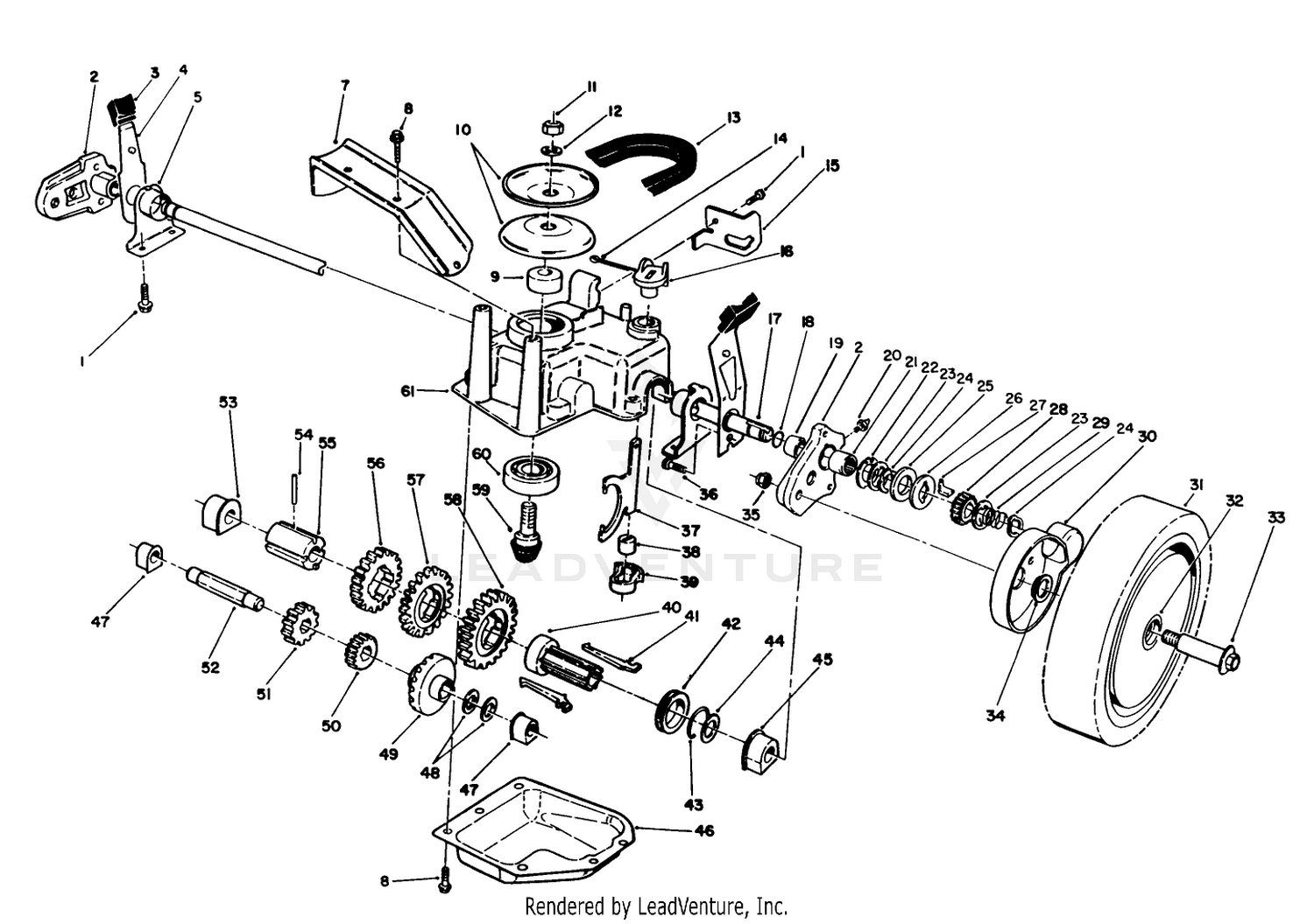Gear Case Assembly