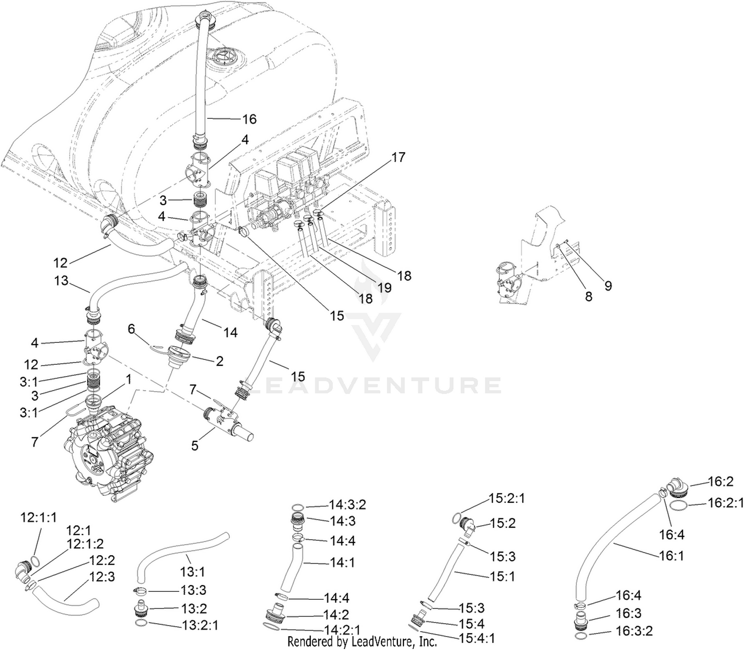 Assembly diagram