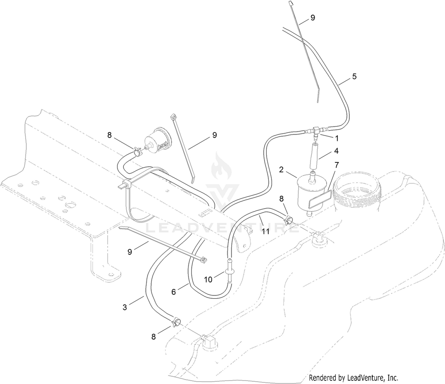 Fuel Delivery Assembly