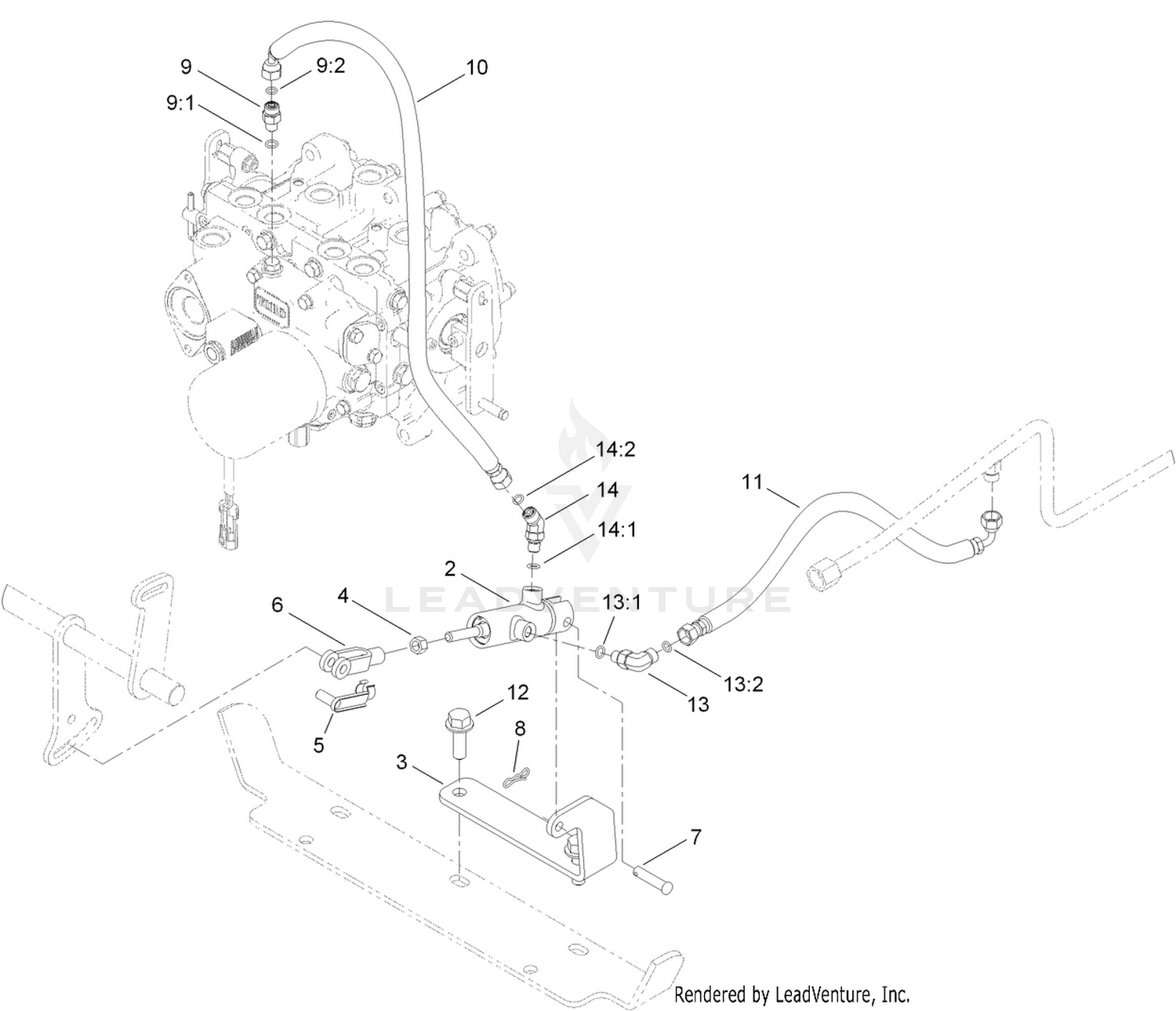 Speed Reduction Assembly
