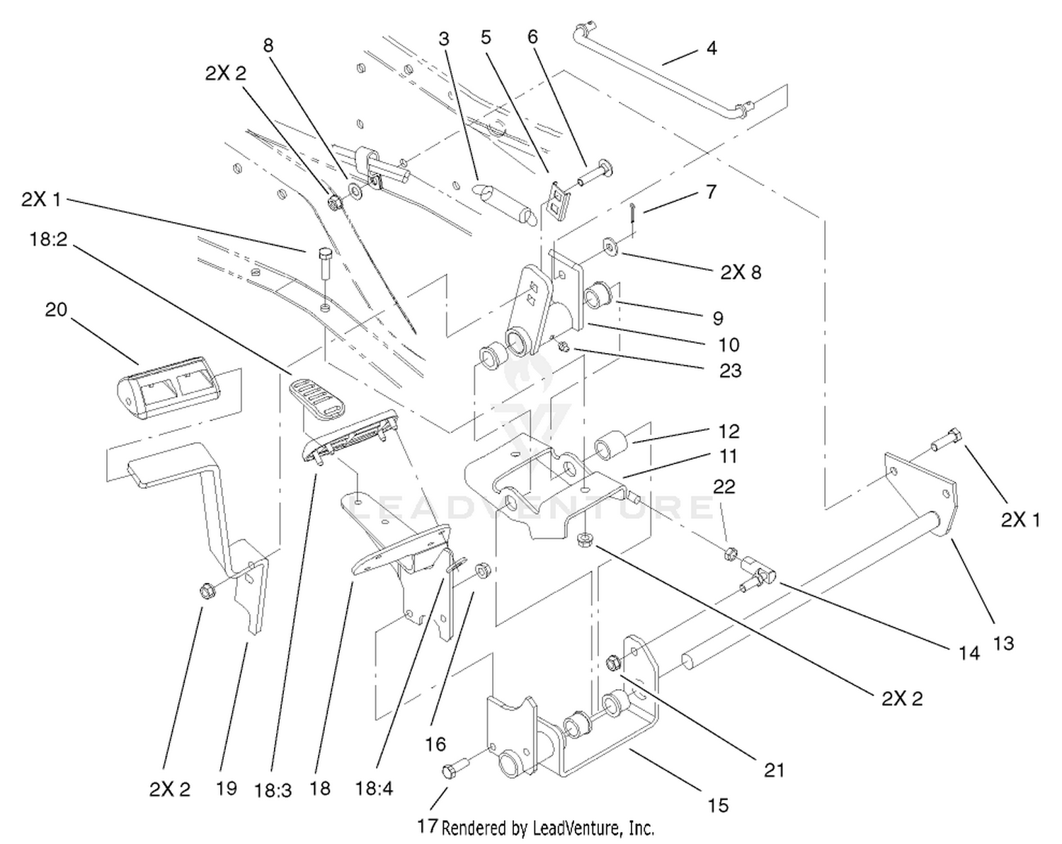 Hydro Controls Assembly