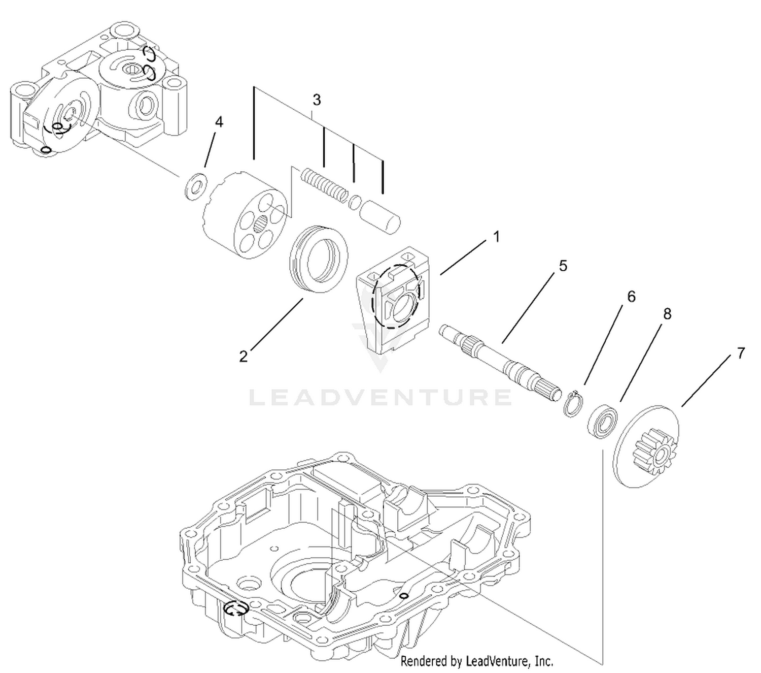 Motor Shaft Assembly