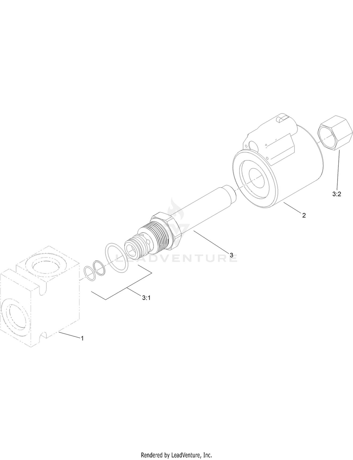 Hydraulic Manifold Assembly No. 108-5479