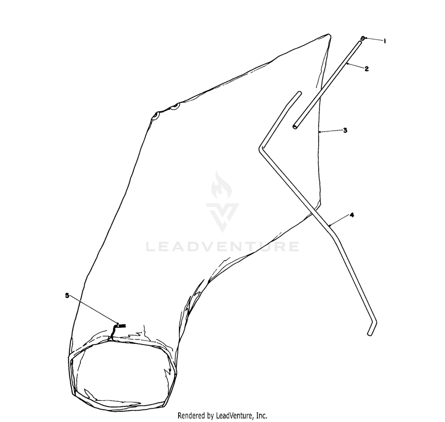 Giant Bagging Kit 29-9750 (optional)