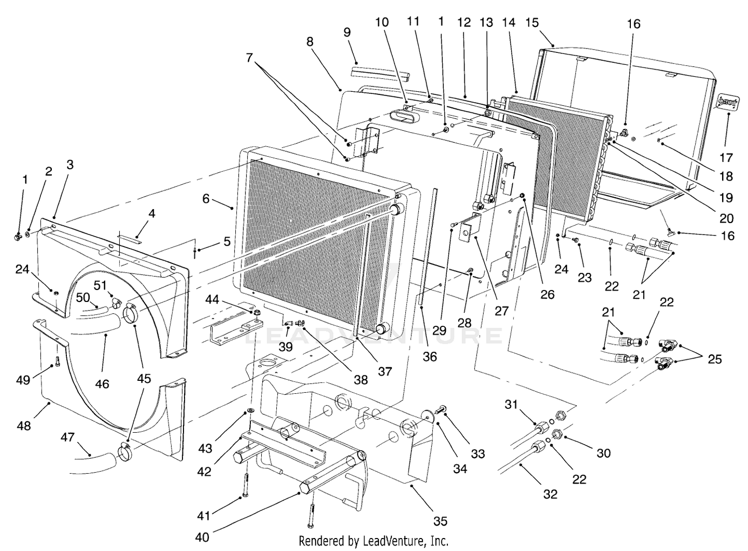 Radiator Assembly
