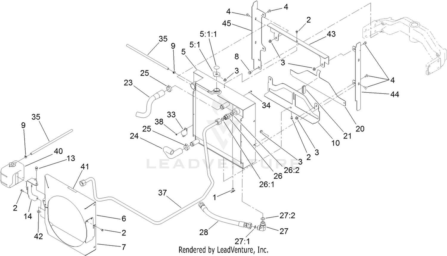 Radiator Assembly