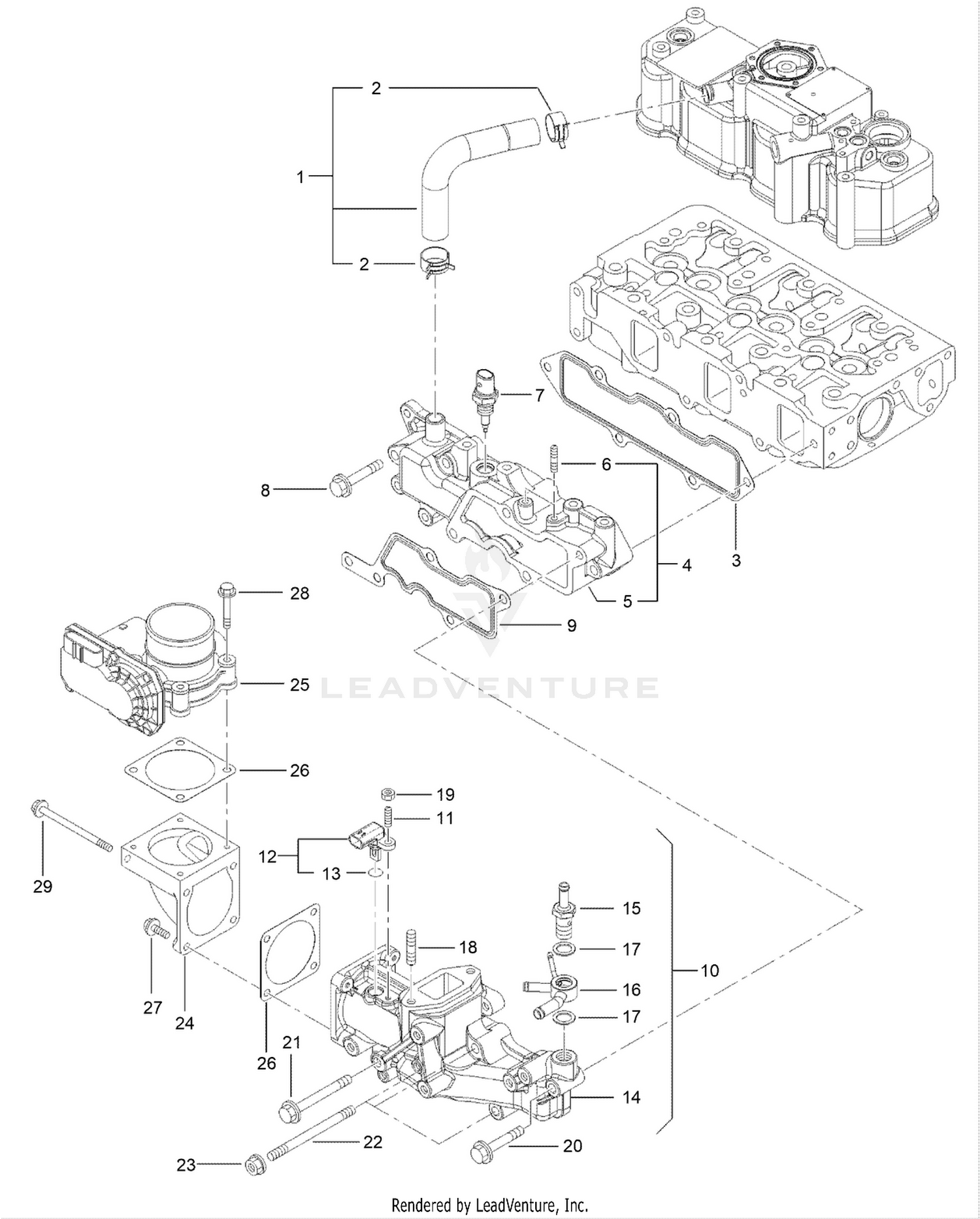Suction Manifold Assembly