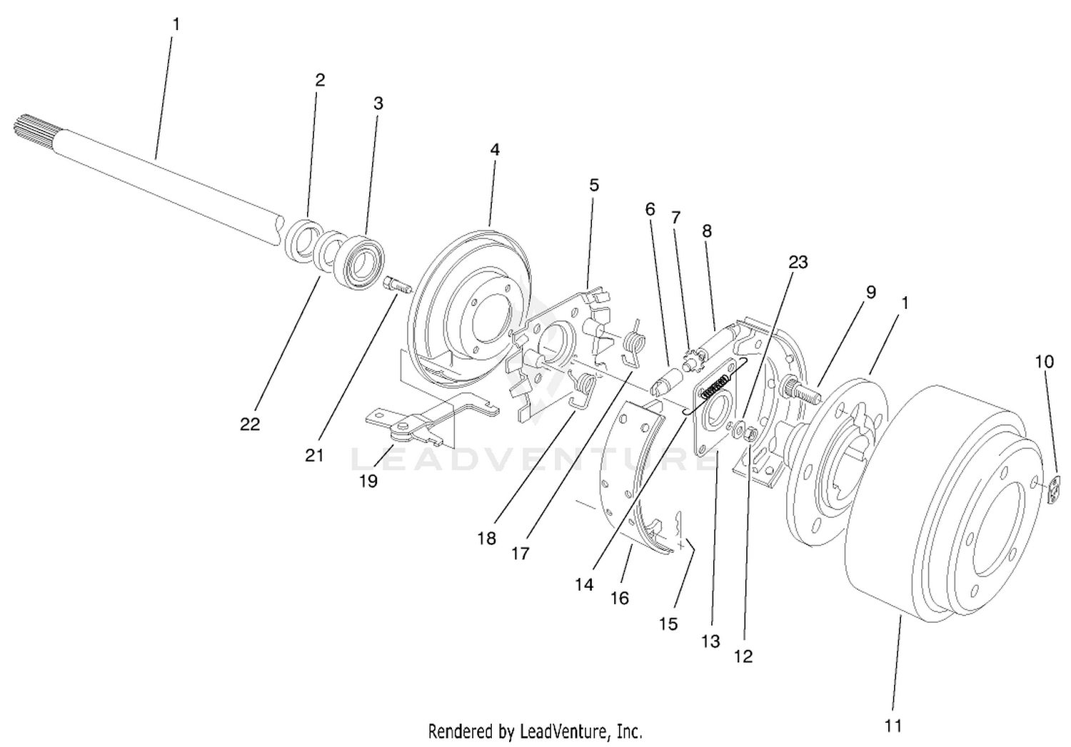 Brake Asm
