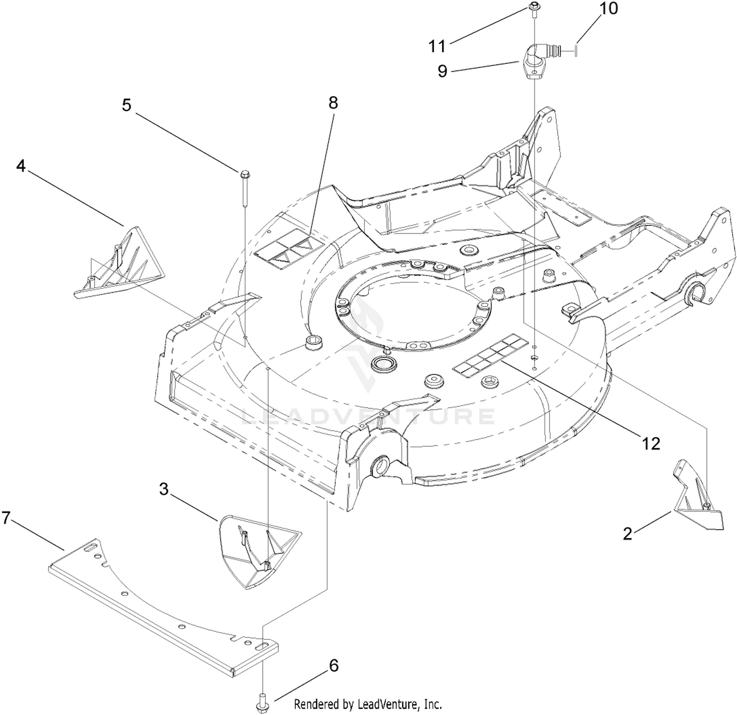 Housing Assembly No. 98-7142