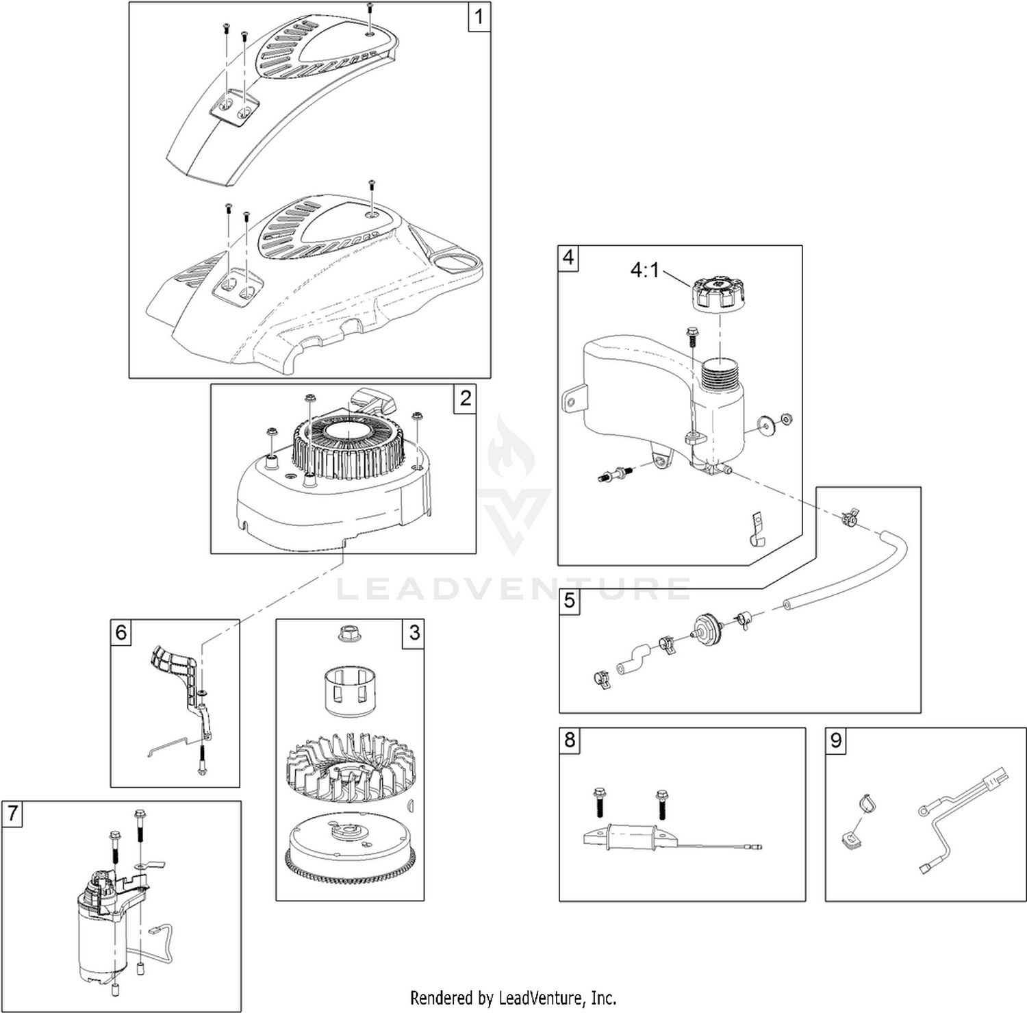 Assembly diagram