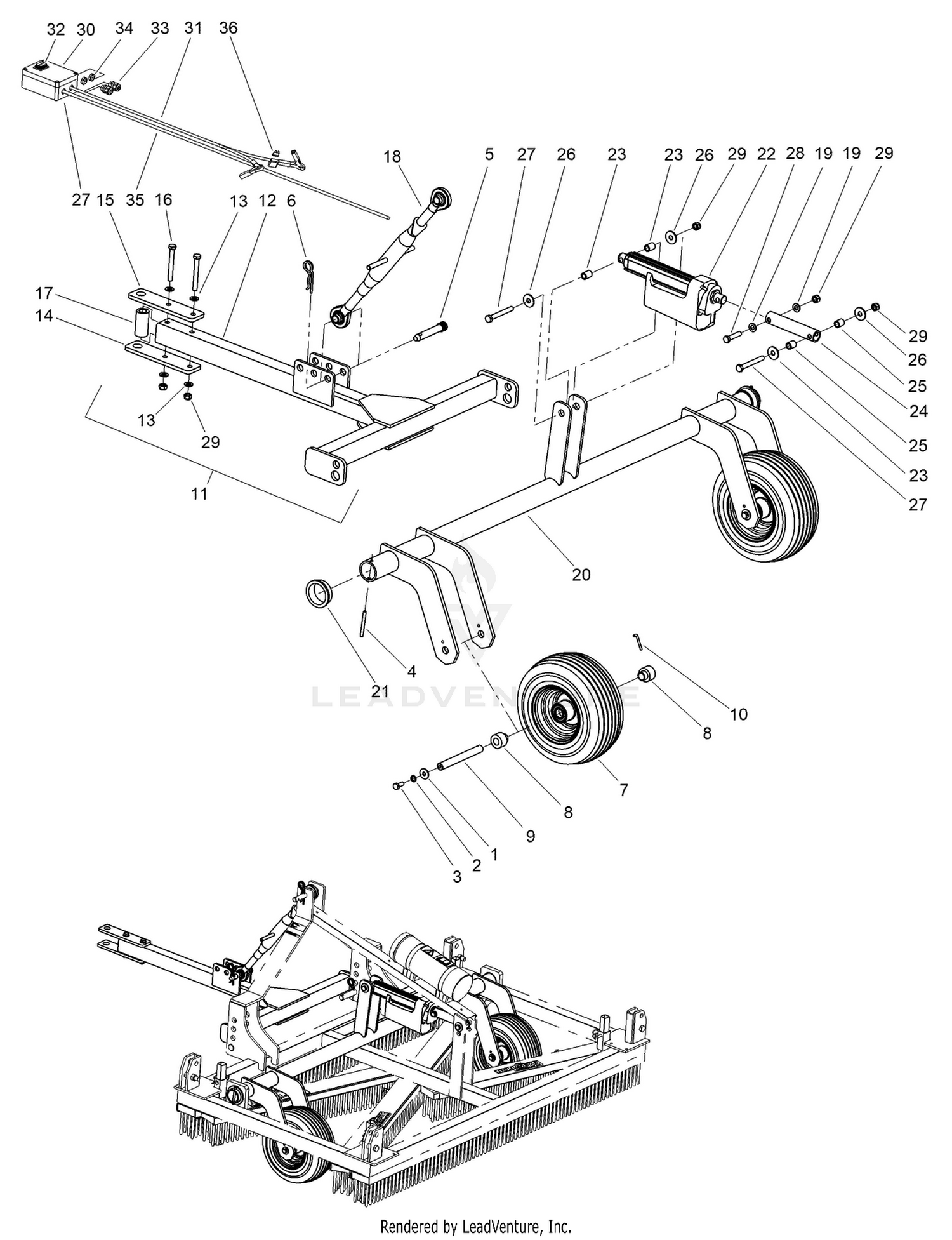 Assembly diagram