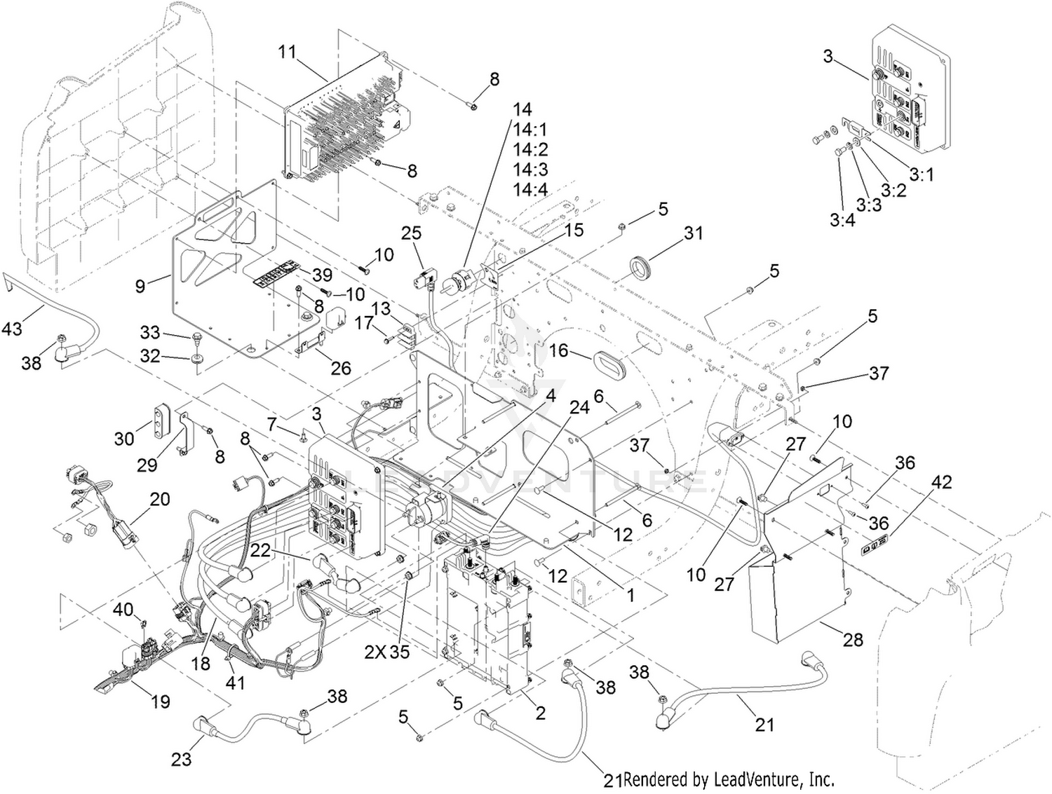 Controller and Charger Assembly
