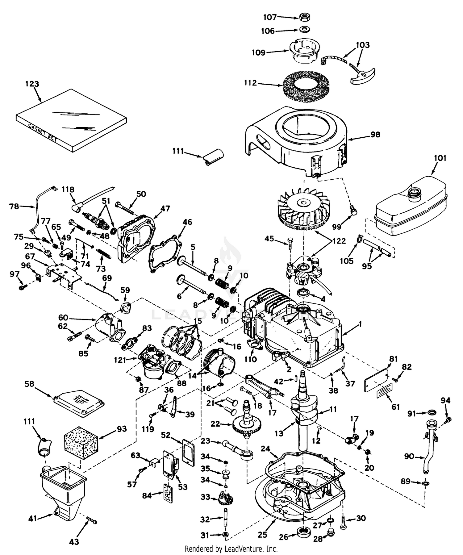 Assembly diagram