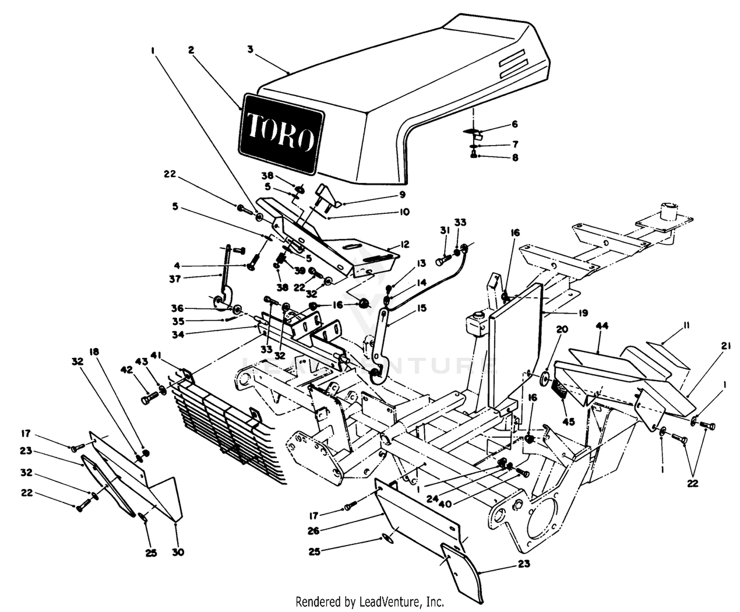 Hood Assembly