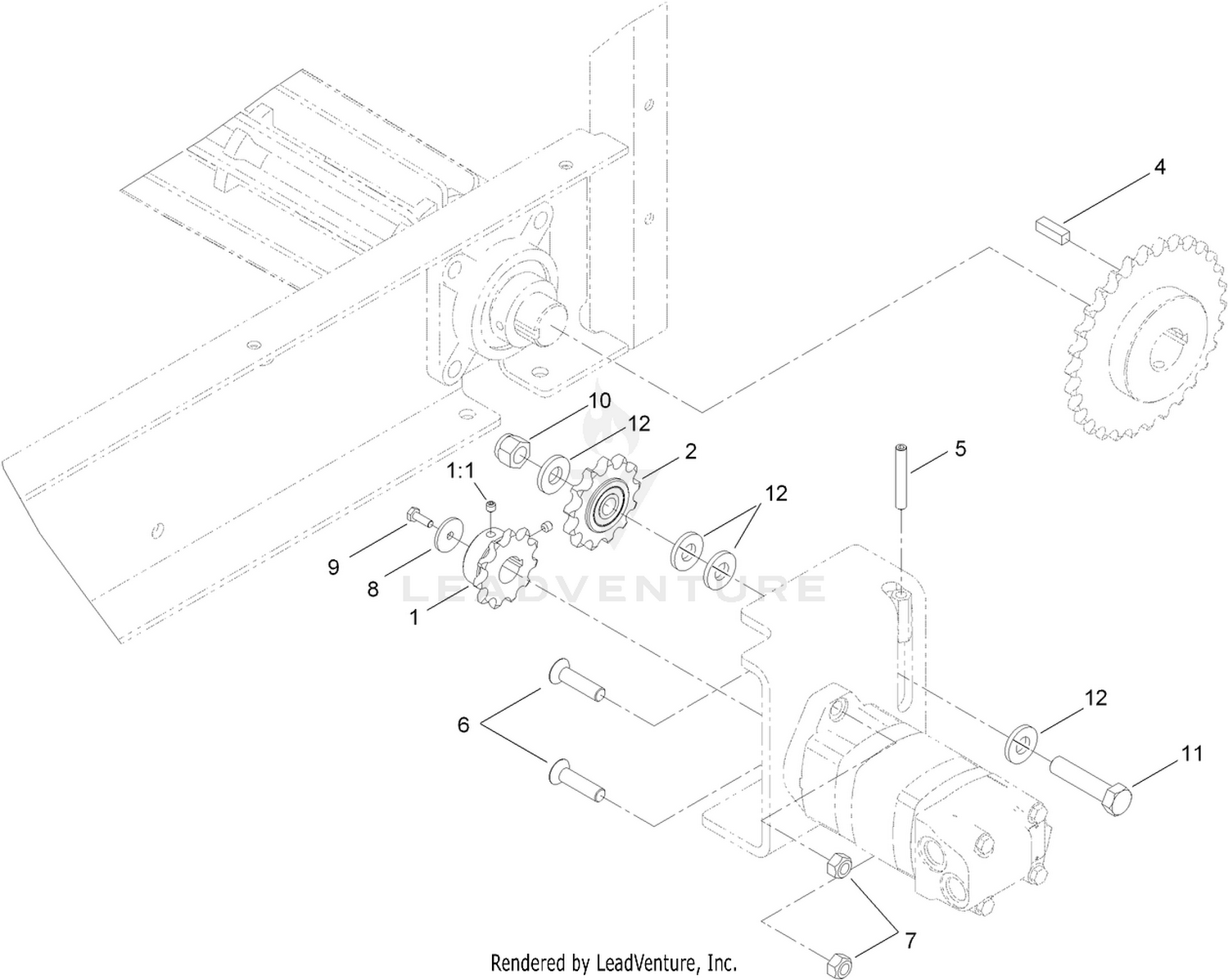Chain Drive Assembly