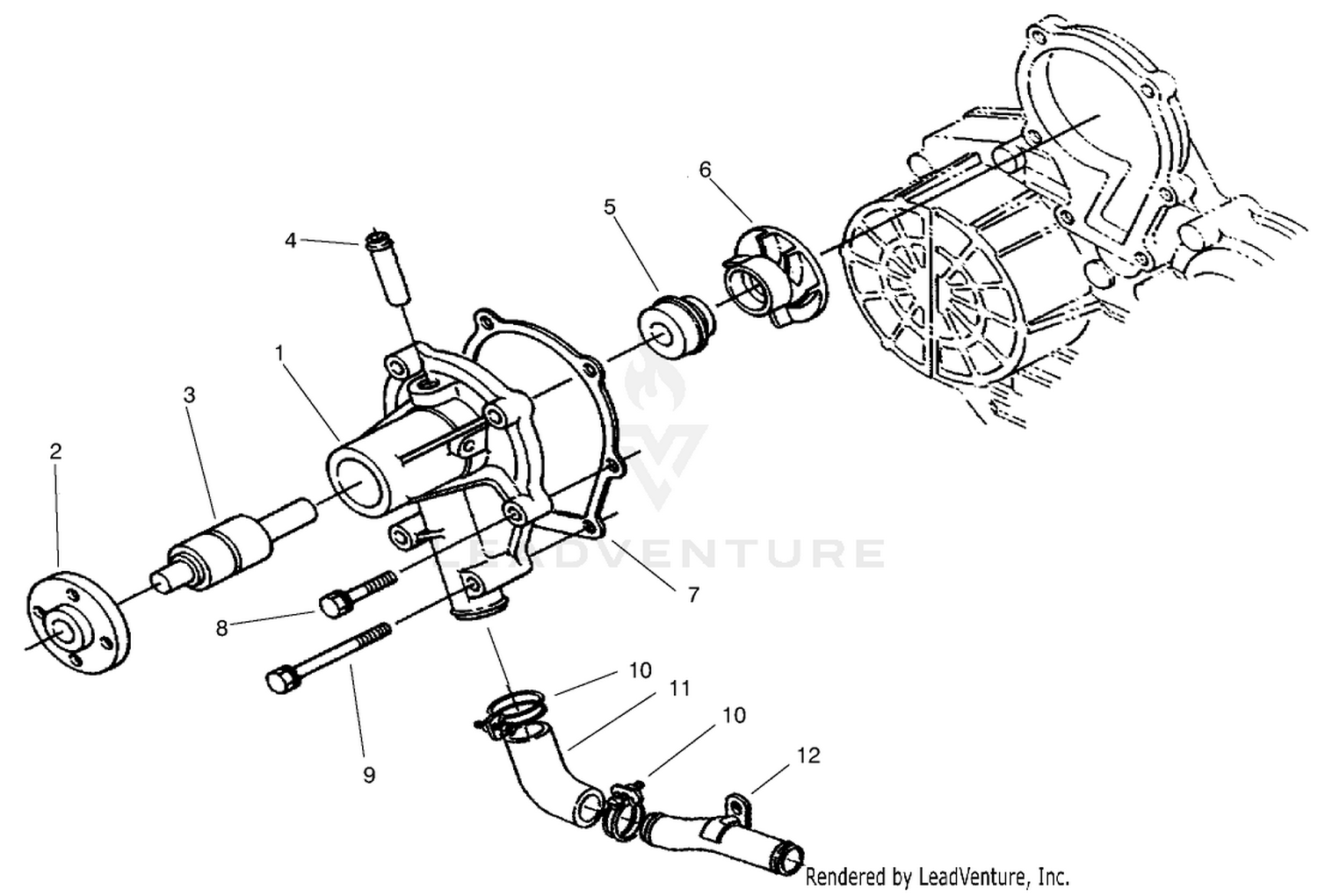 Water Pump Assembly