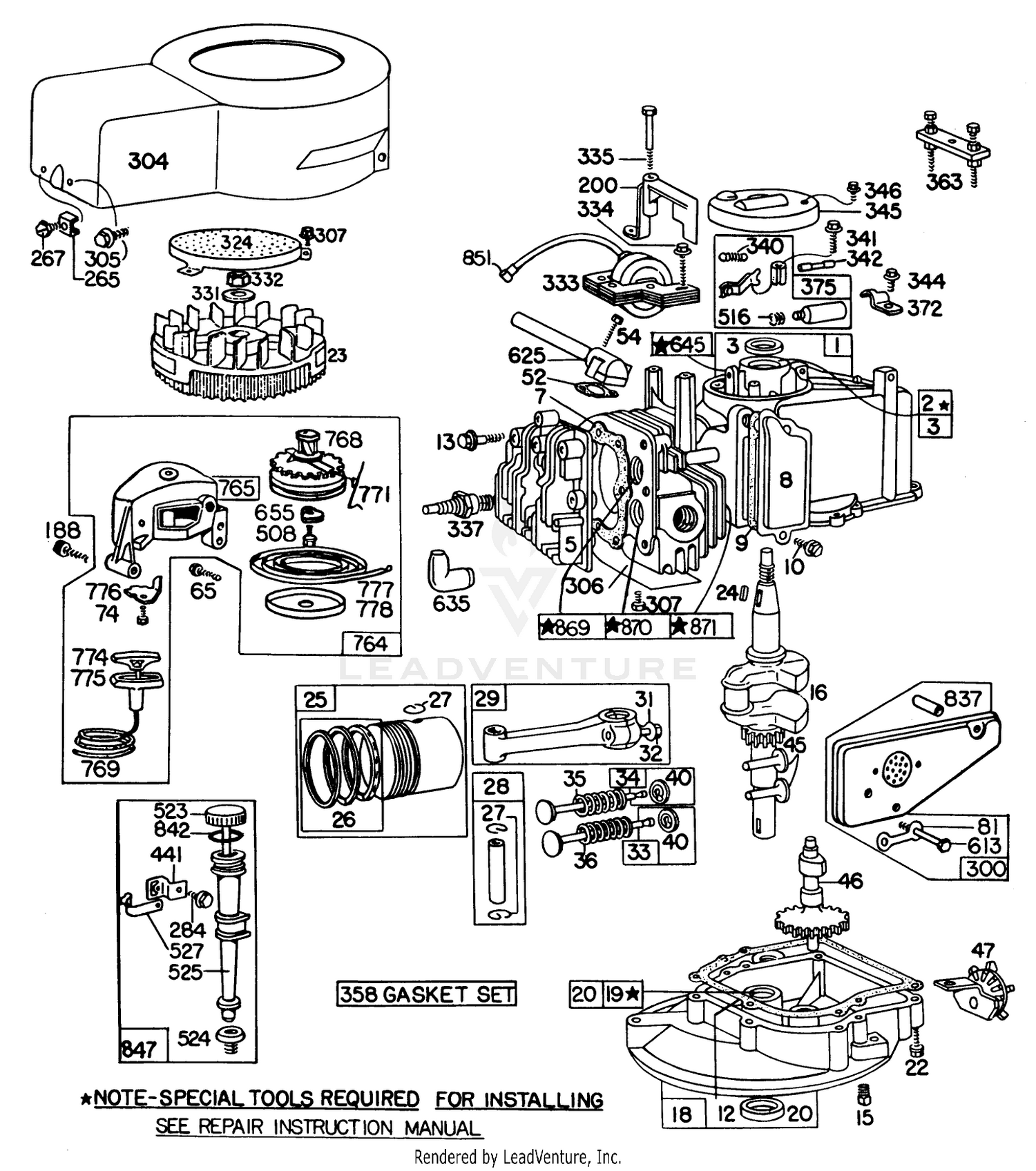 Assembly diagram