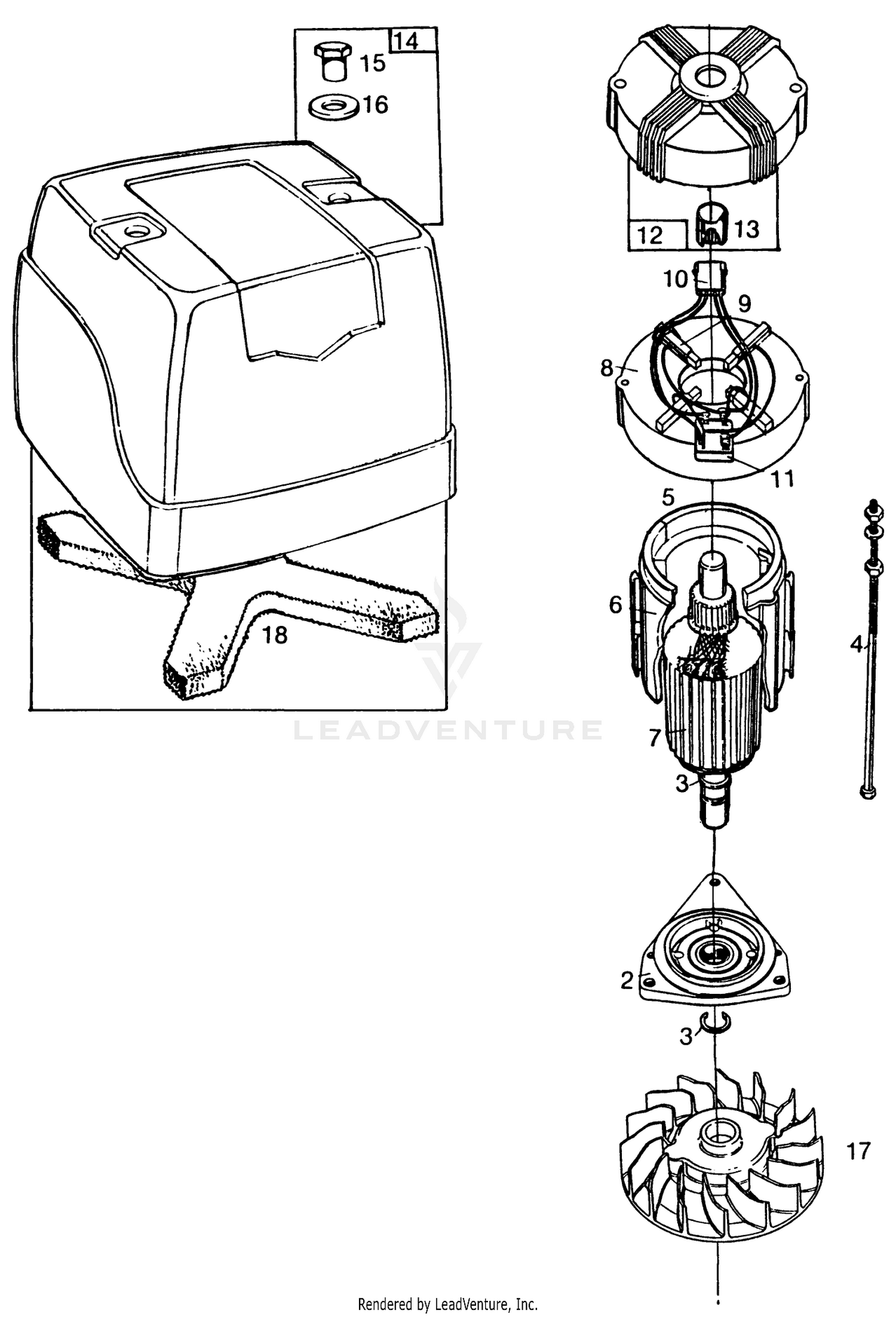 Assembly diagram