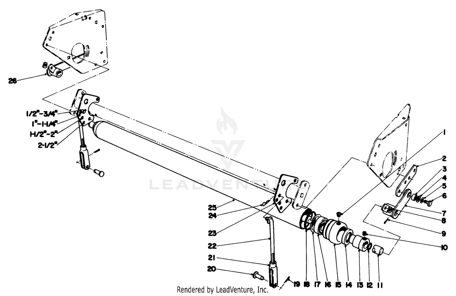 Anti-Scalp Front Roller Kit Part No. 4-7379 (optional)