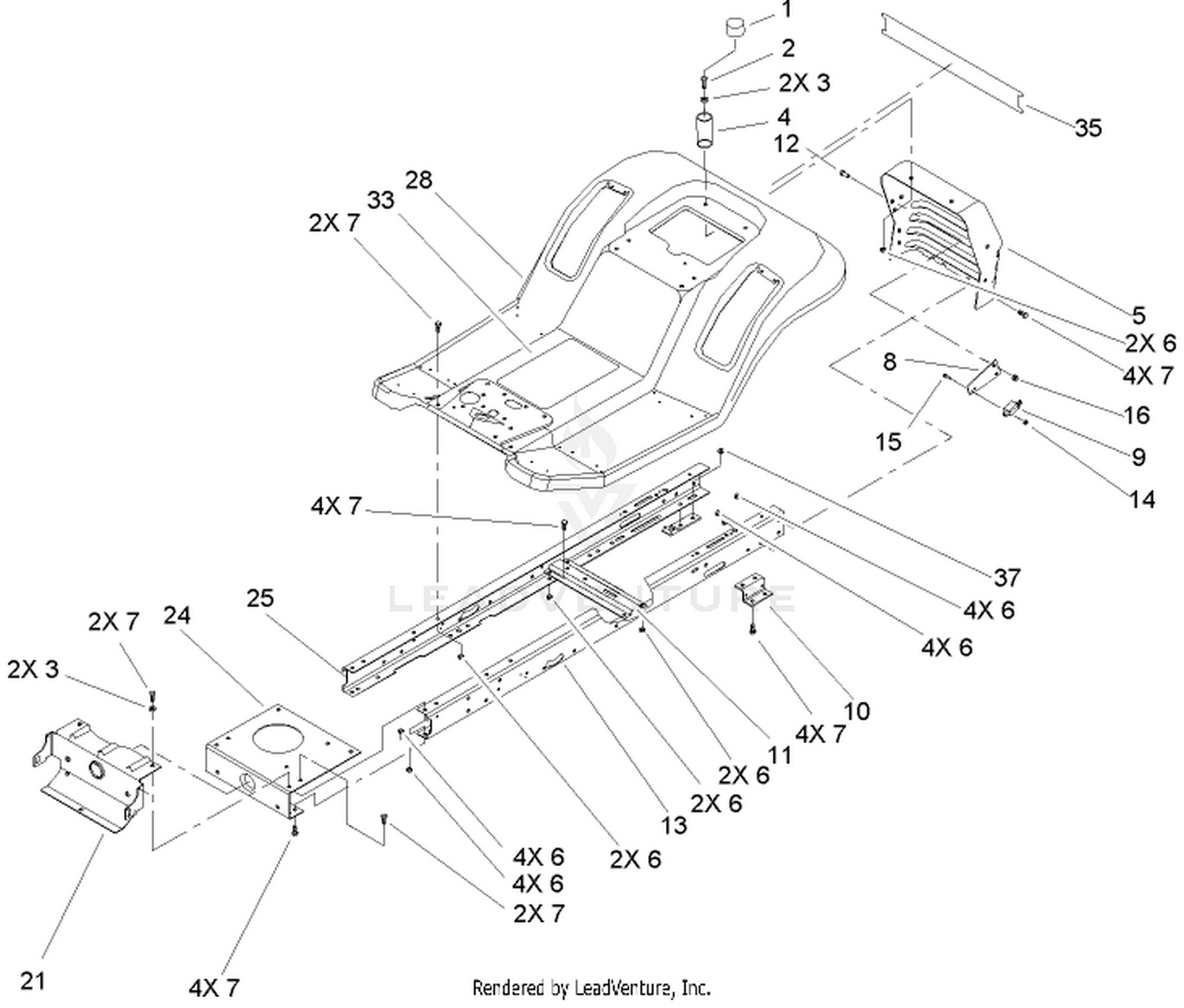 Frame and Body Assembly