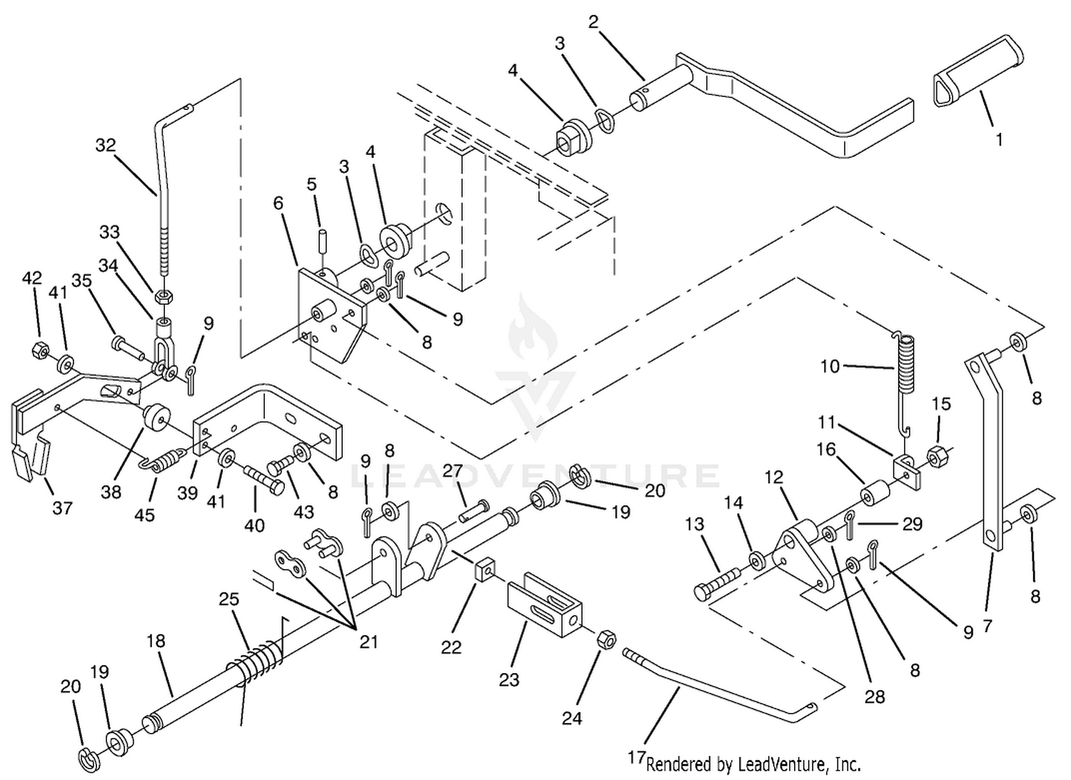 Parking Brake Assembly