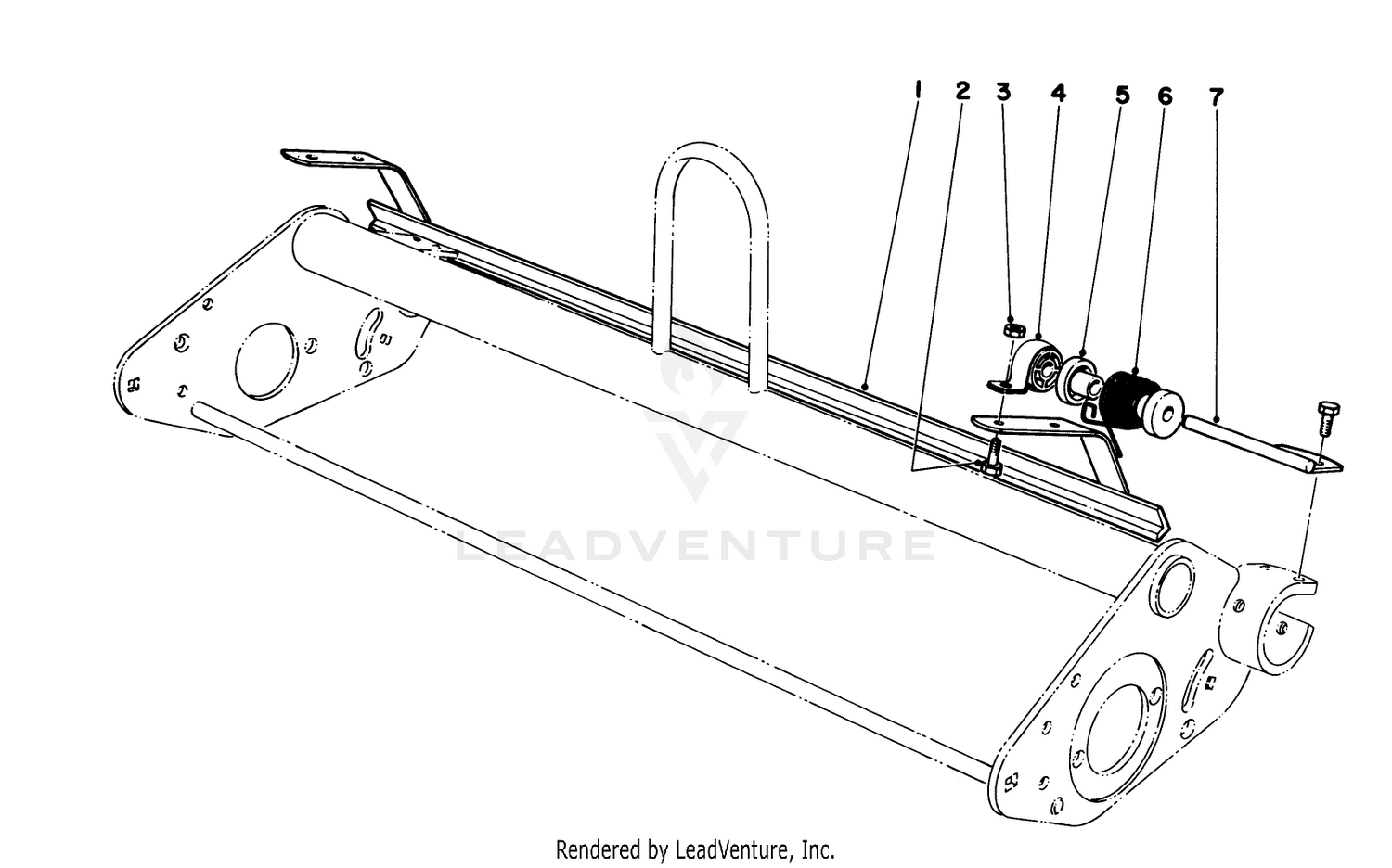 Roller Scraper Kit Model No. 42-4820